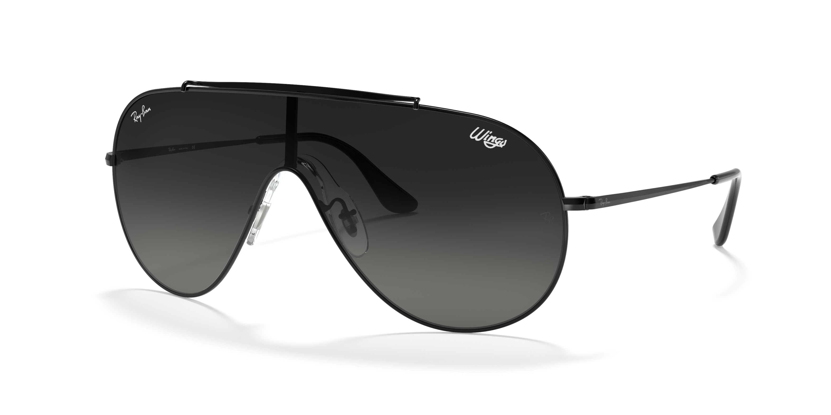 RB3597 Black/Grey Gradient STD