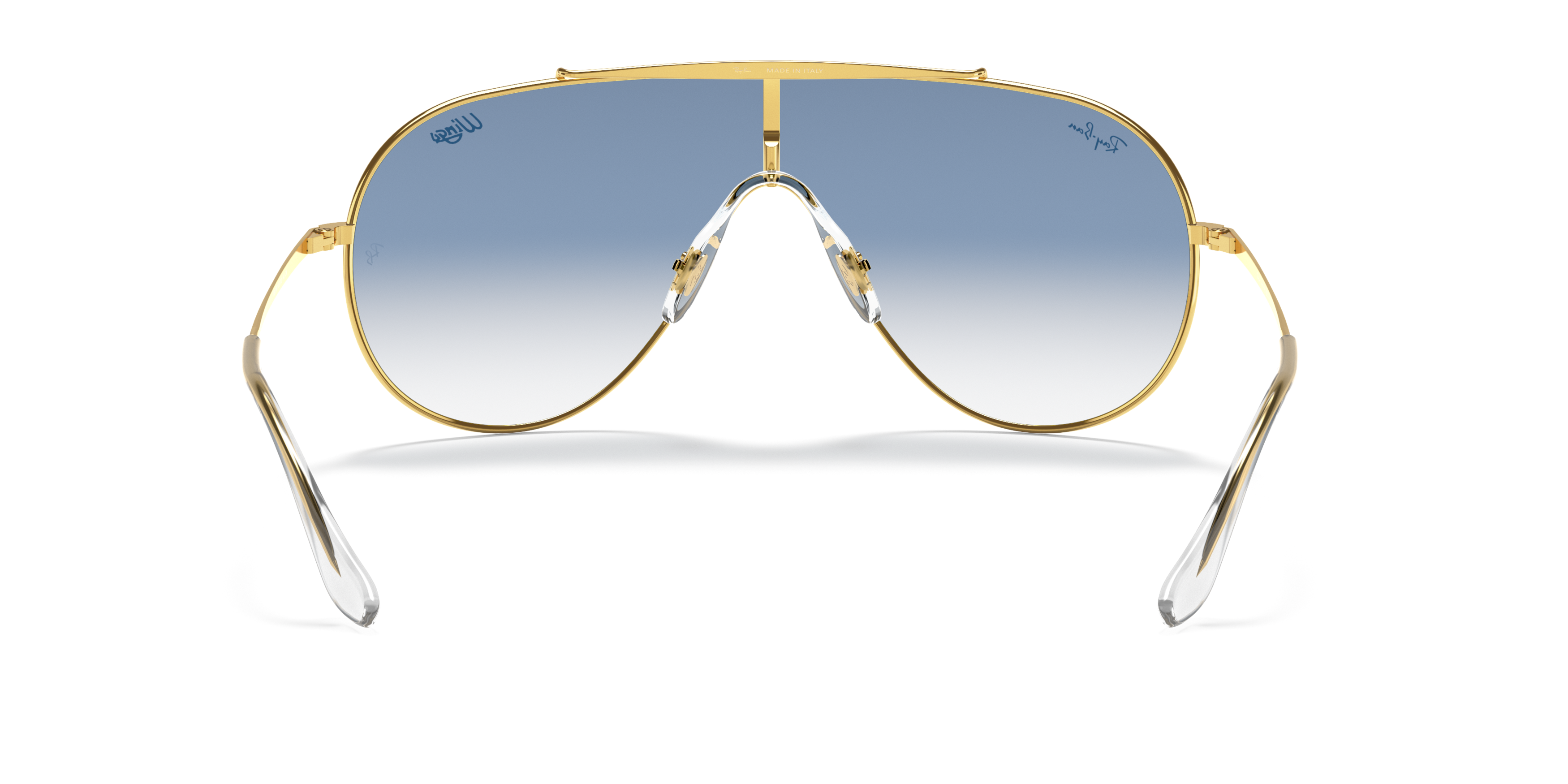 RB3597 Gold/Blue Gradient Mirror STD