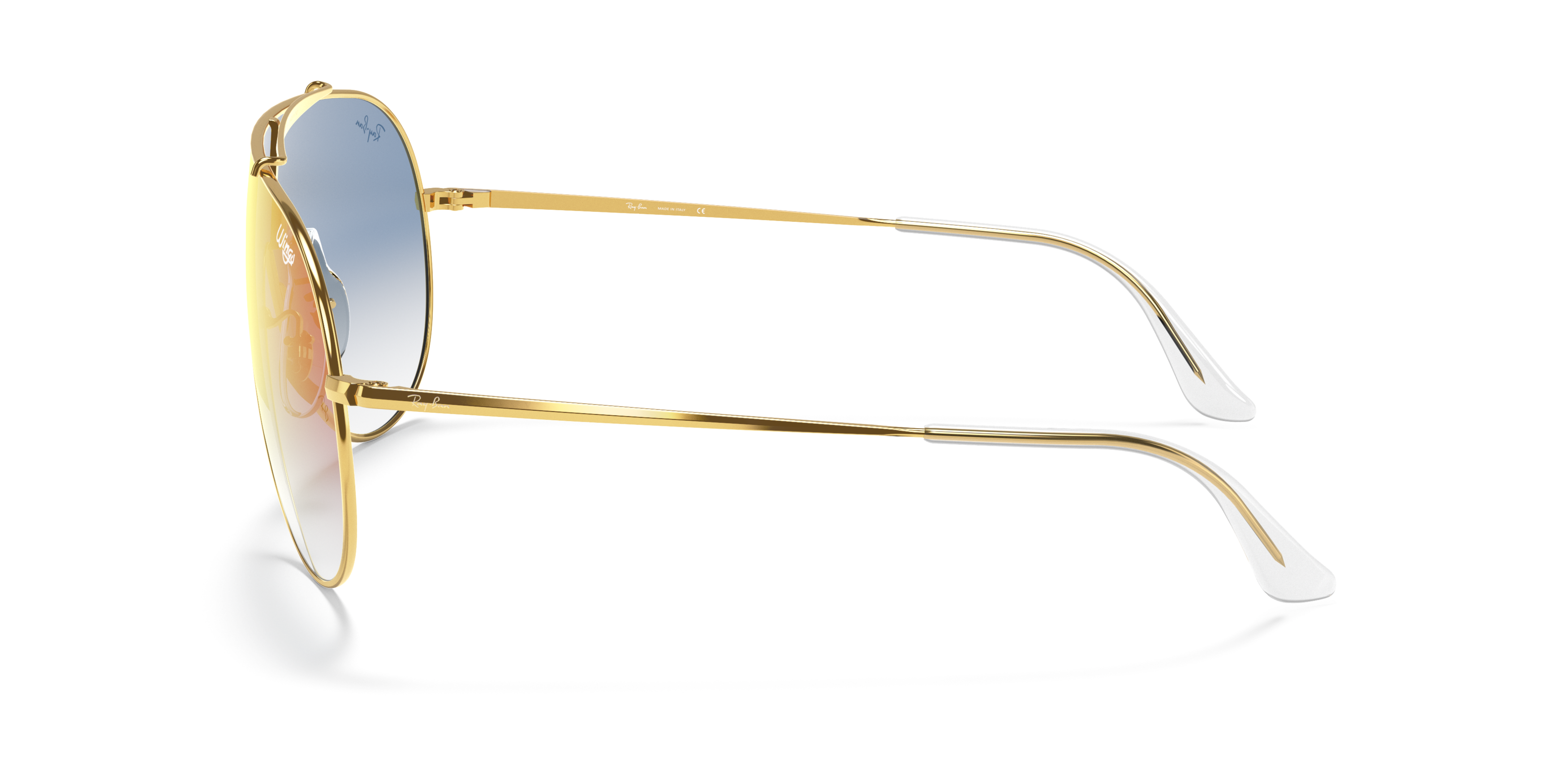 RB3597 Gold/Blue Gradient Mirror STD