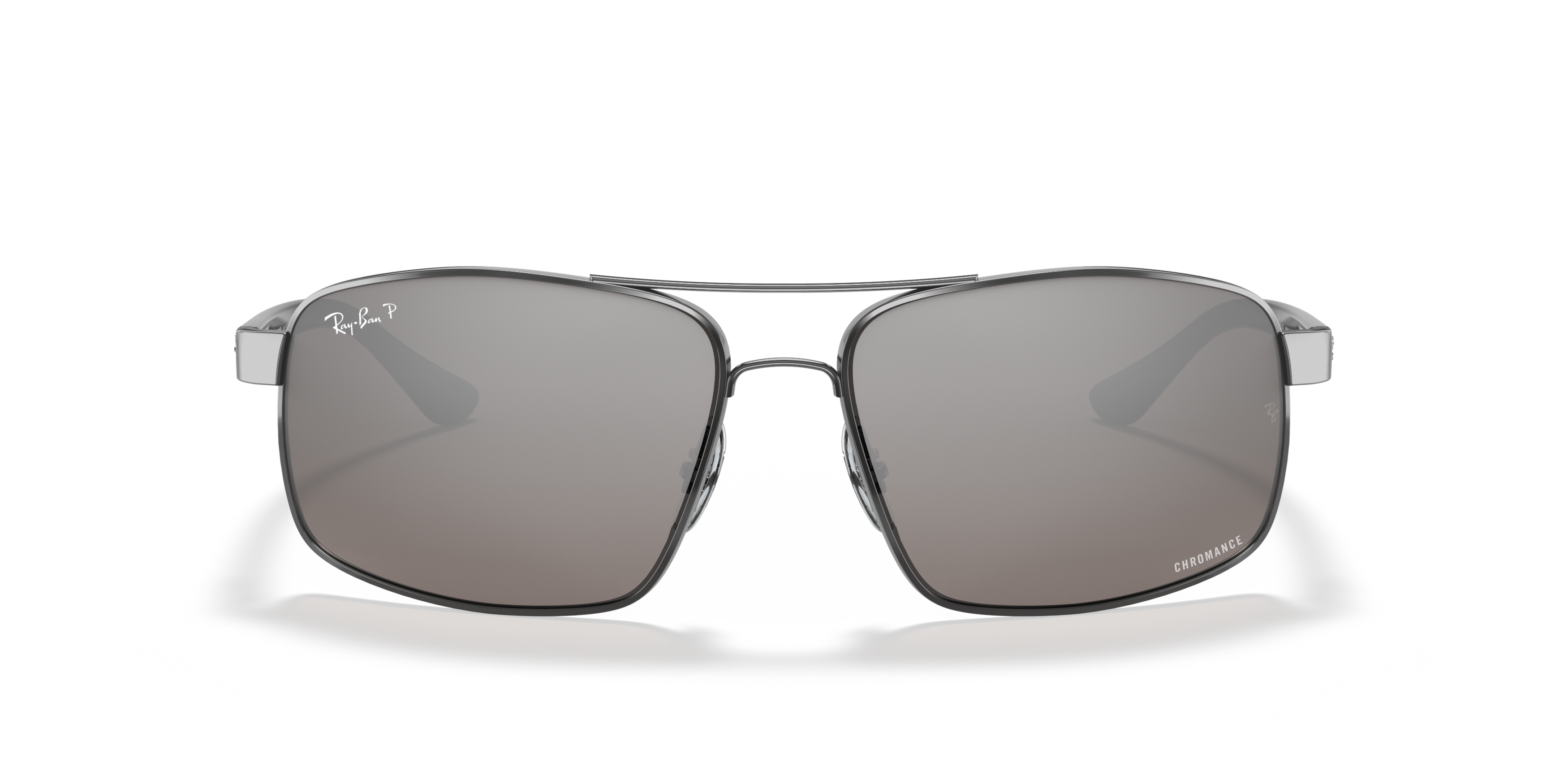 RB3604CH Black/Silver Mirror Chromance Polarized STD