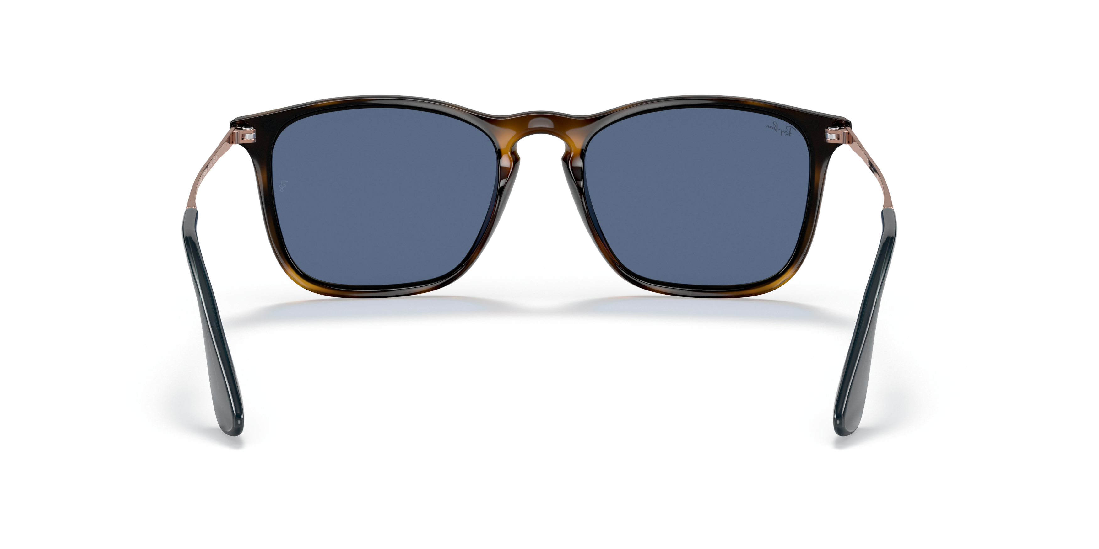 RB4187 Copper/Blue Classic STD