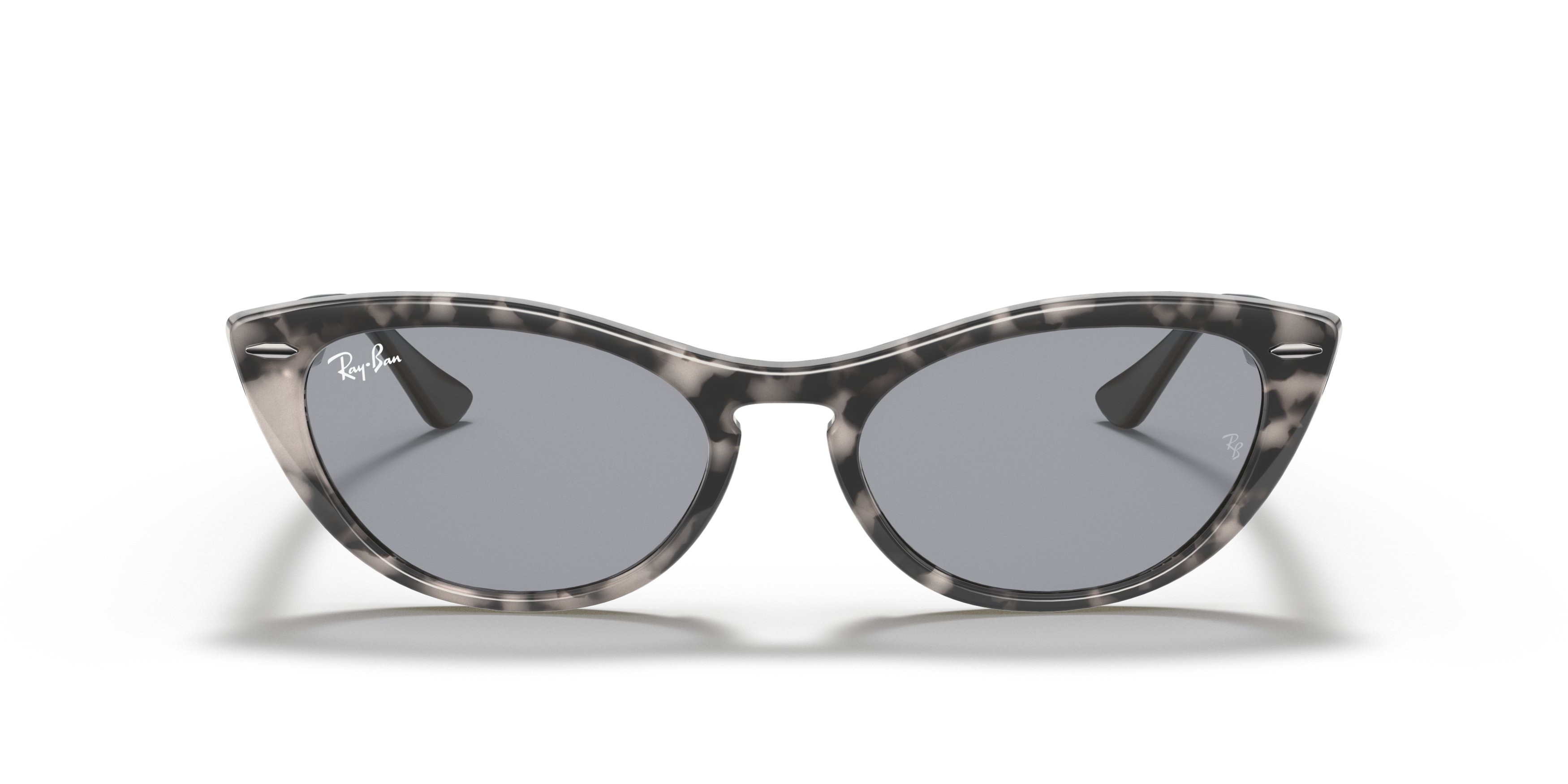 RB4314N Black/Blue Mirror Gold STD