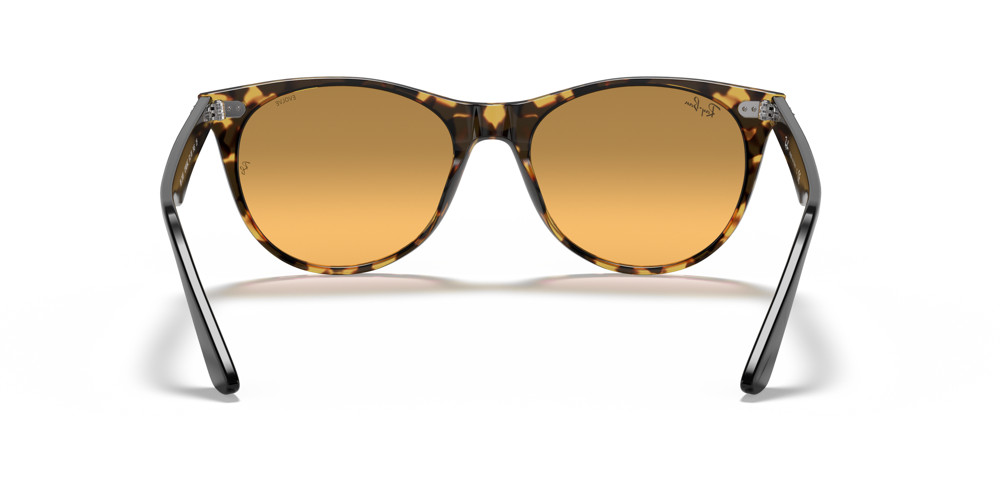 RB2185 Black/Photo Orange Gradient Brown STD