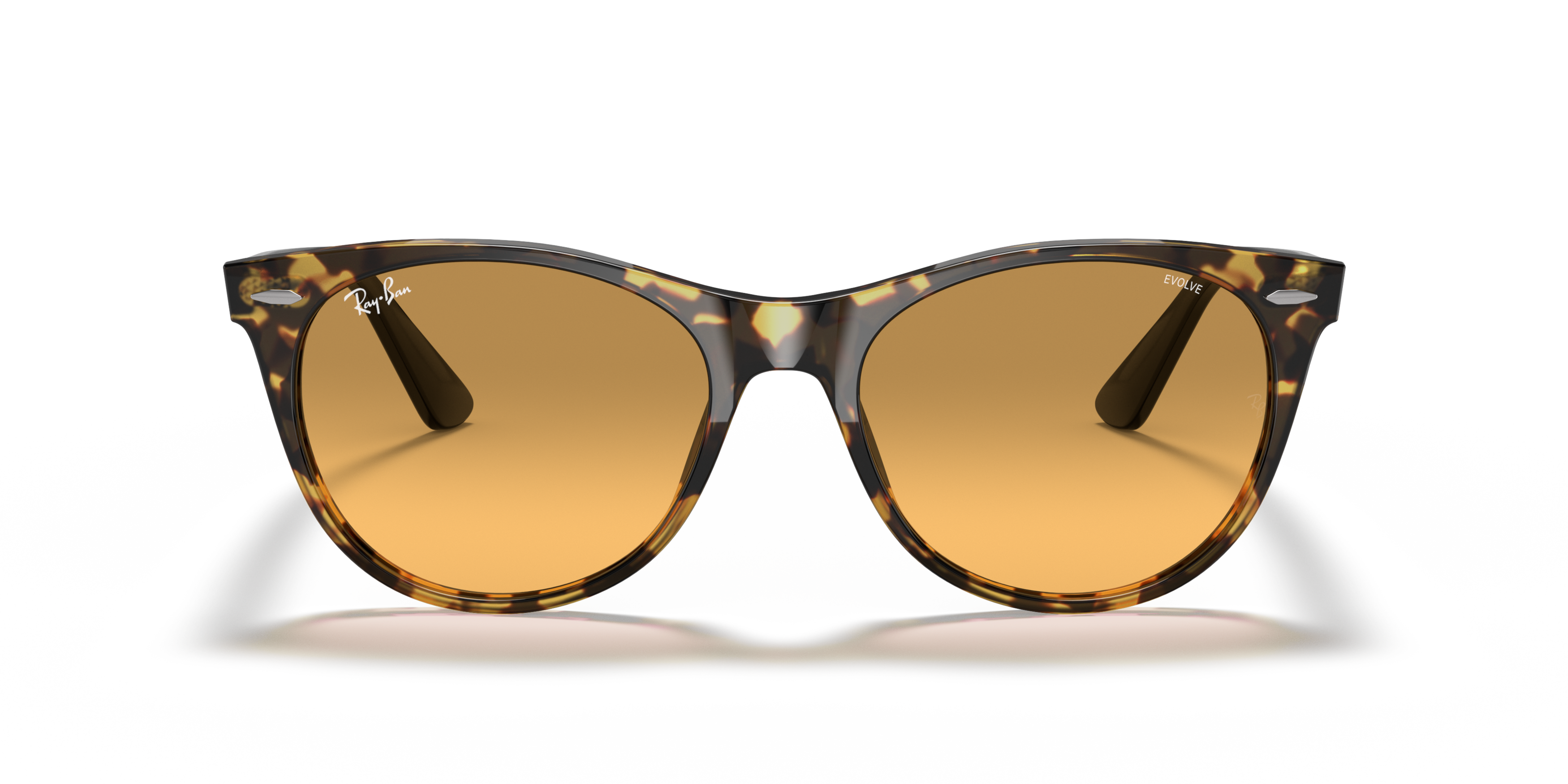 RB2185 Black/Photo Orange Gradient Brown STD