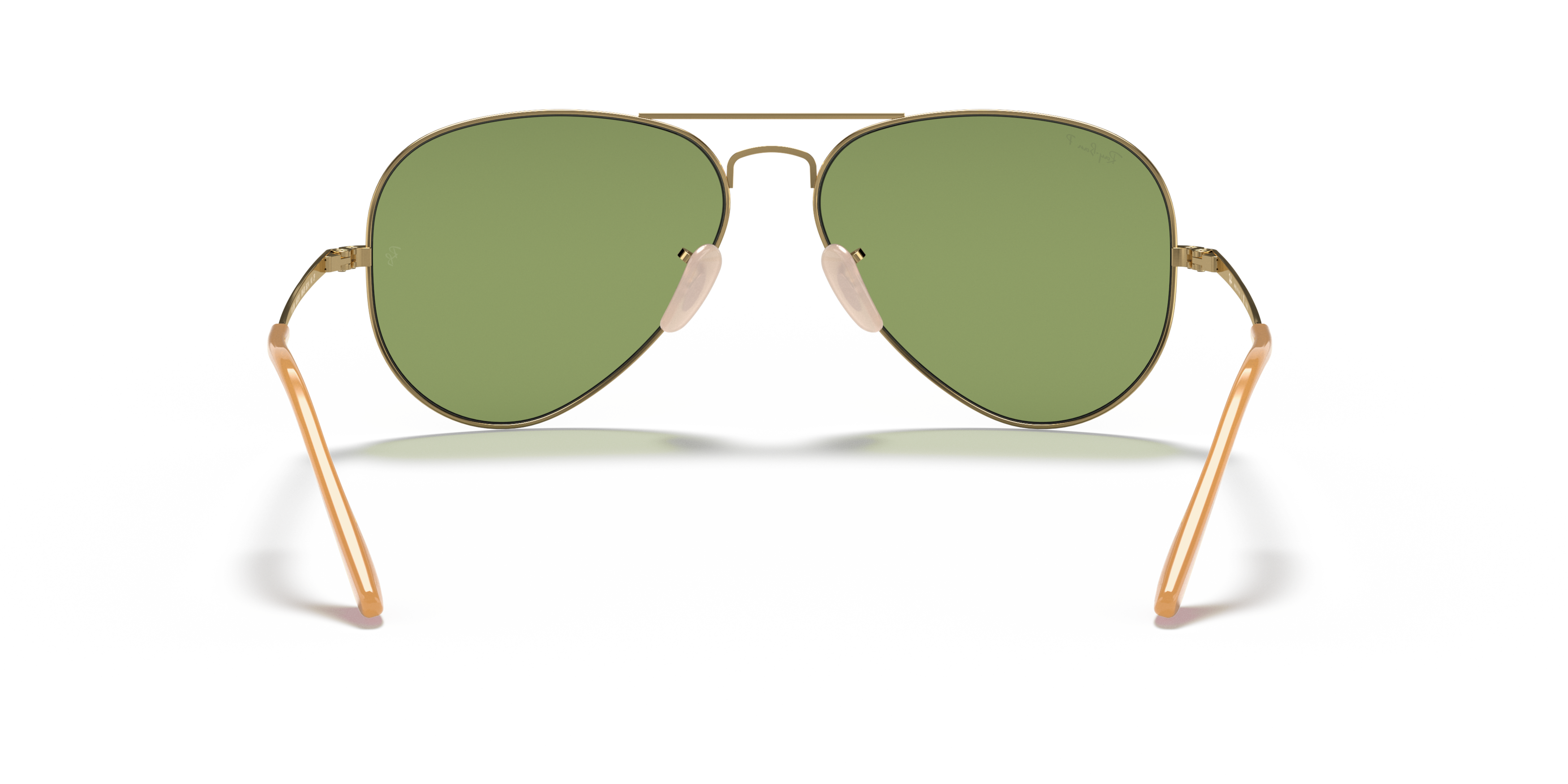 RB3689 Gold/Polarized Green Classic G-15/Polarized STD