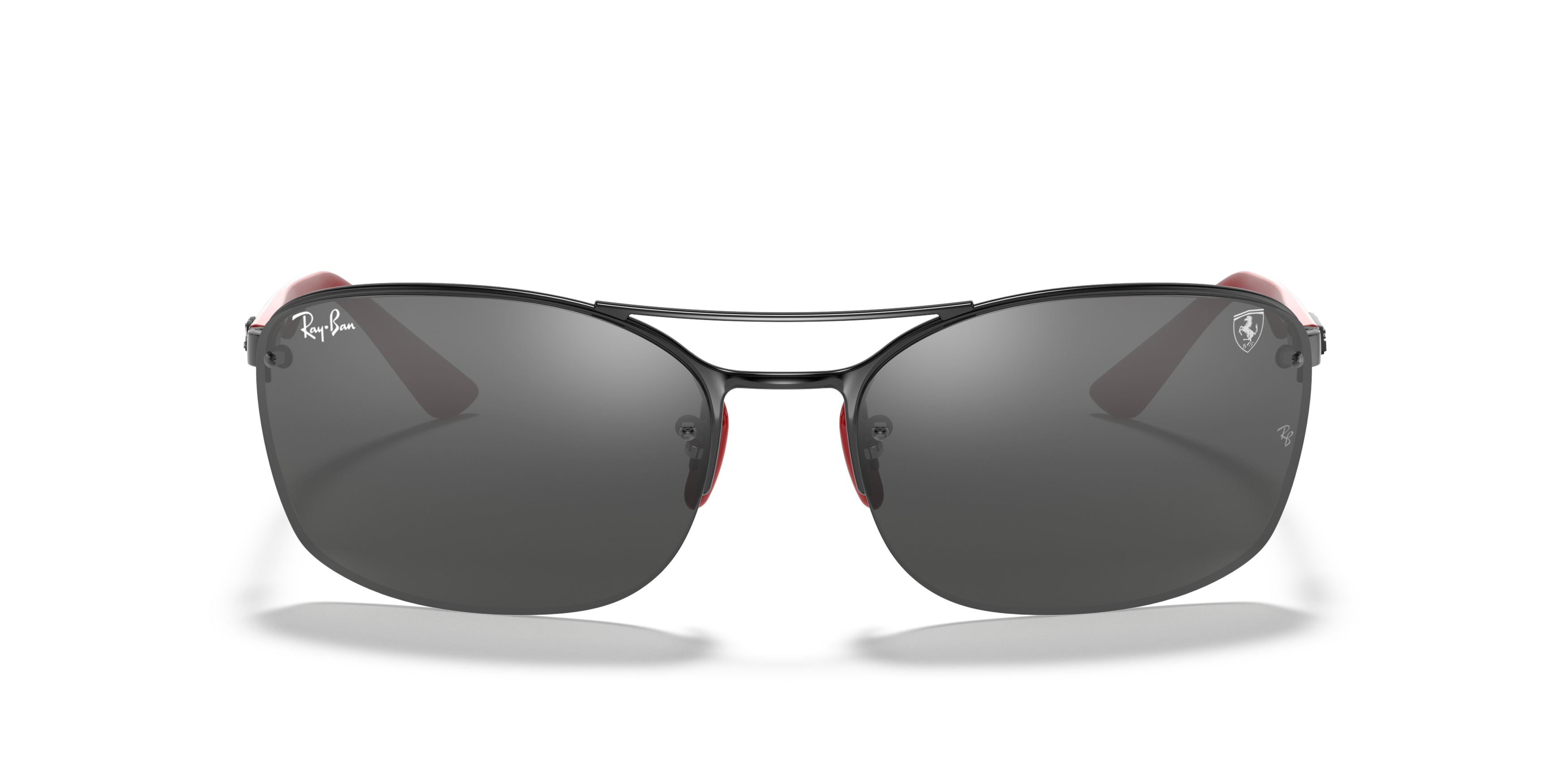 RB3617M Black/Grey Mirror Silver STD