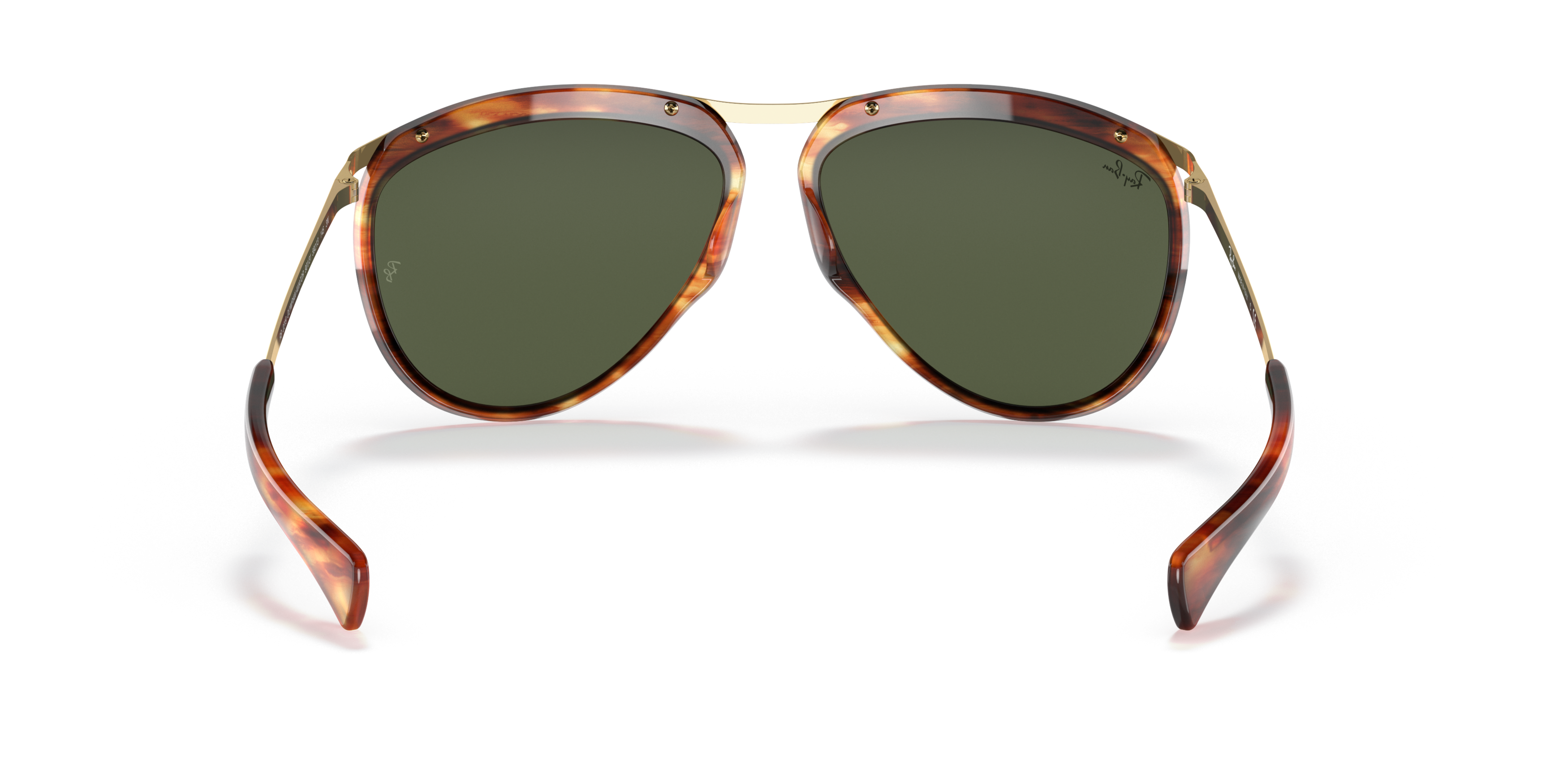 RB2219 Ray-Ban AVIATOR OLYMPIAN Havana/Green M