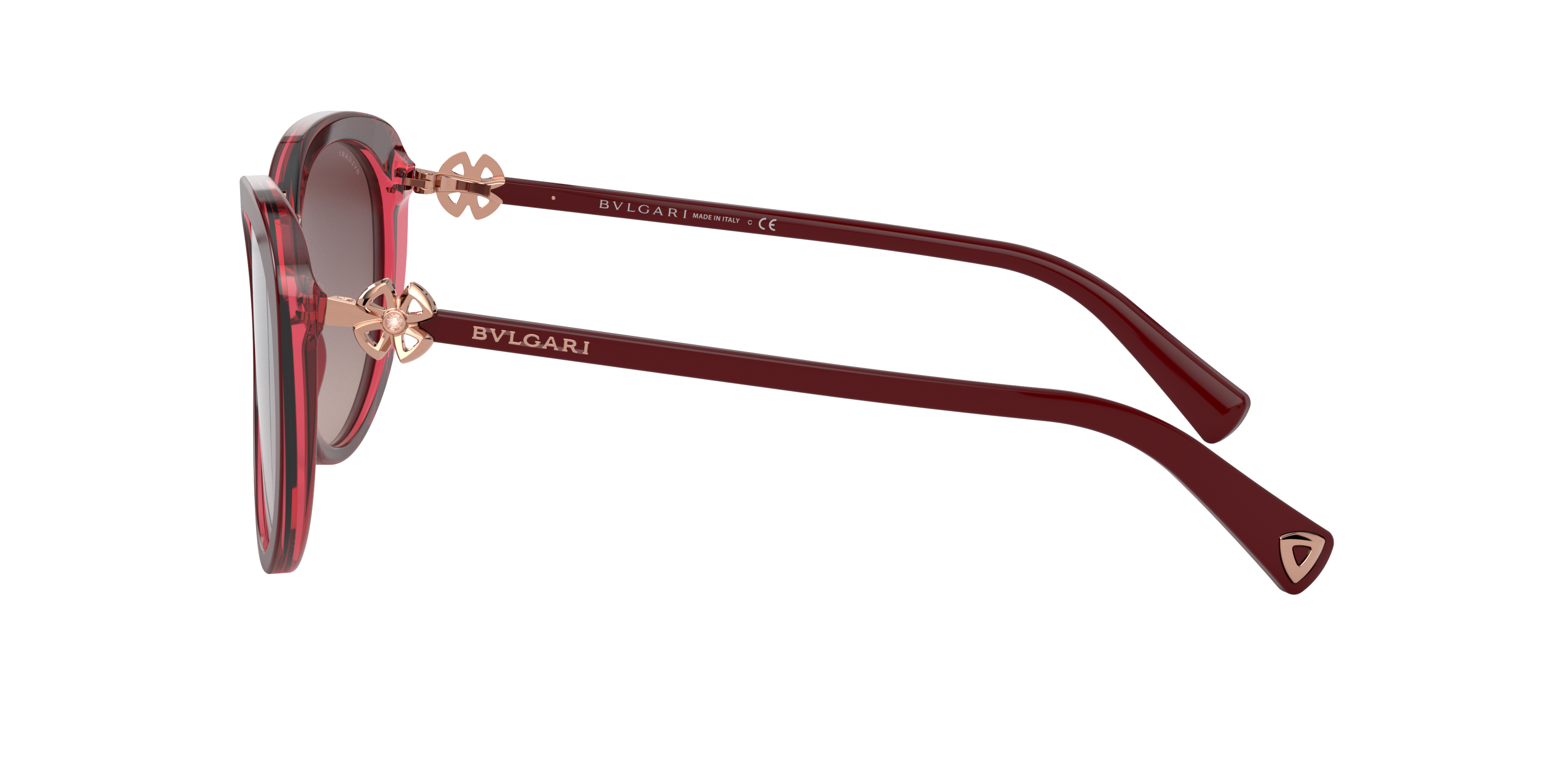 BV8226B Red/Gradient Brown/Purple/Black M