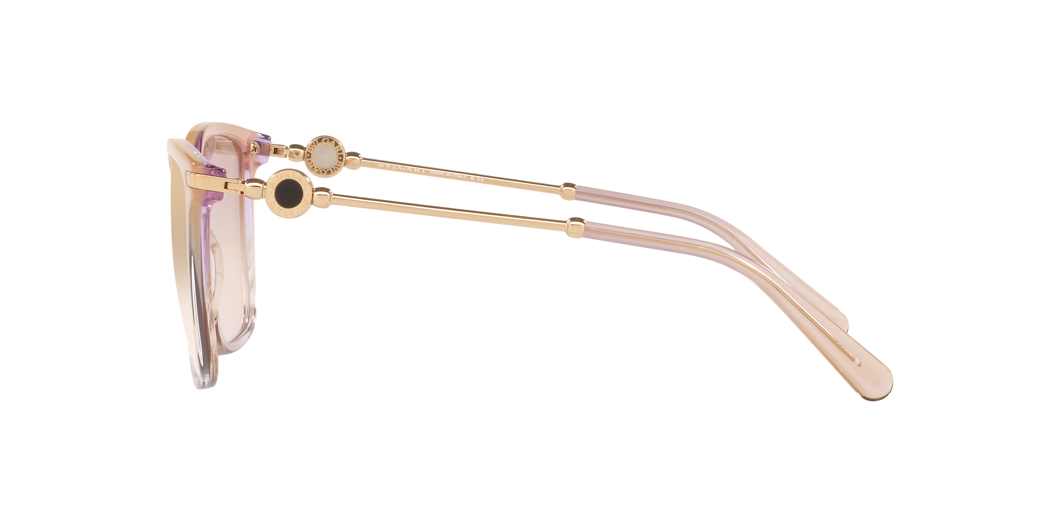BV8222 Pink/Brown Mirror Gradient Gold