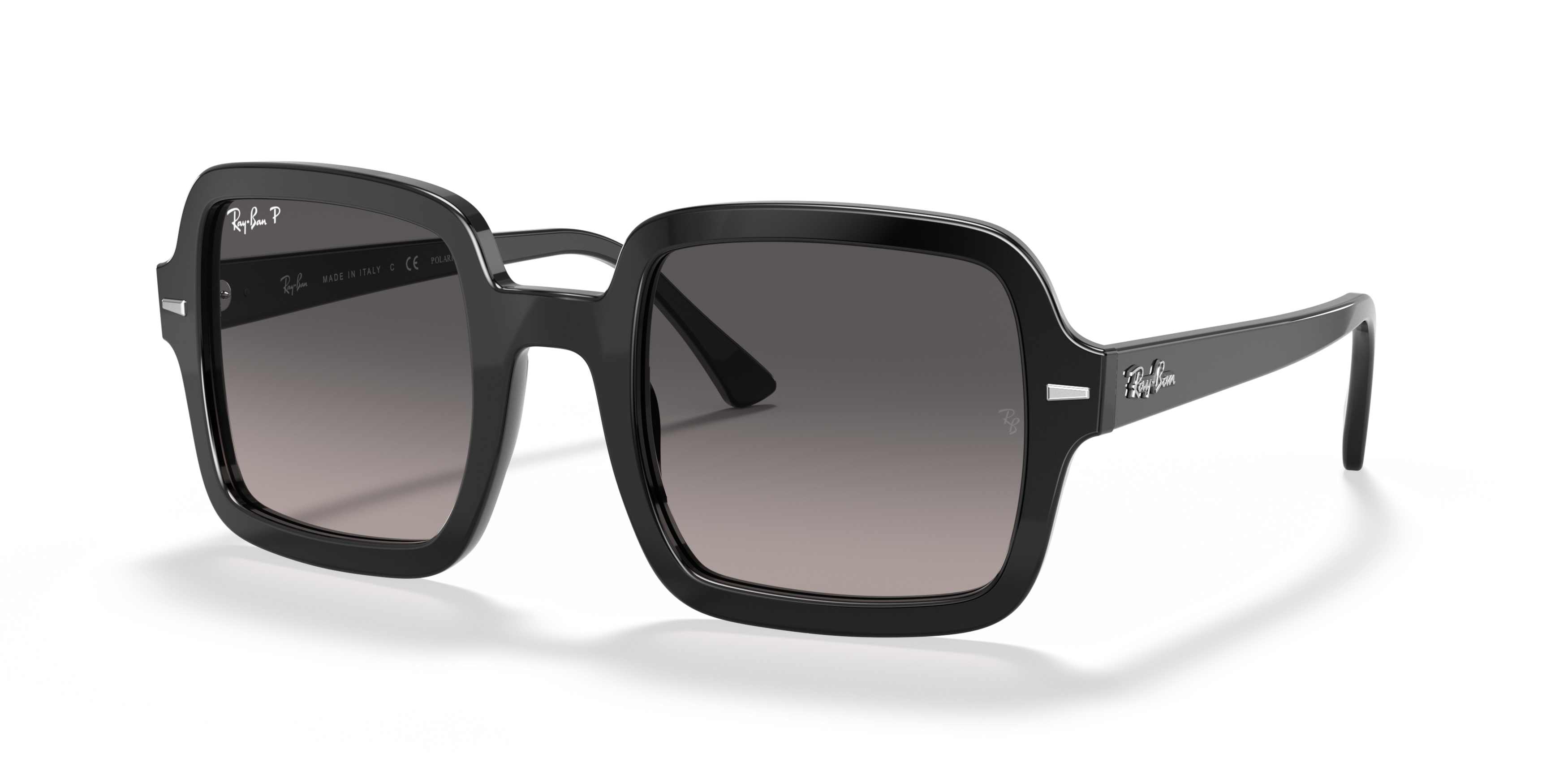 RB2188 Black/Polarized Grey Gradient/Polarized STD
