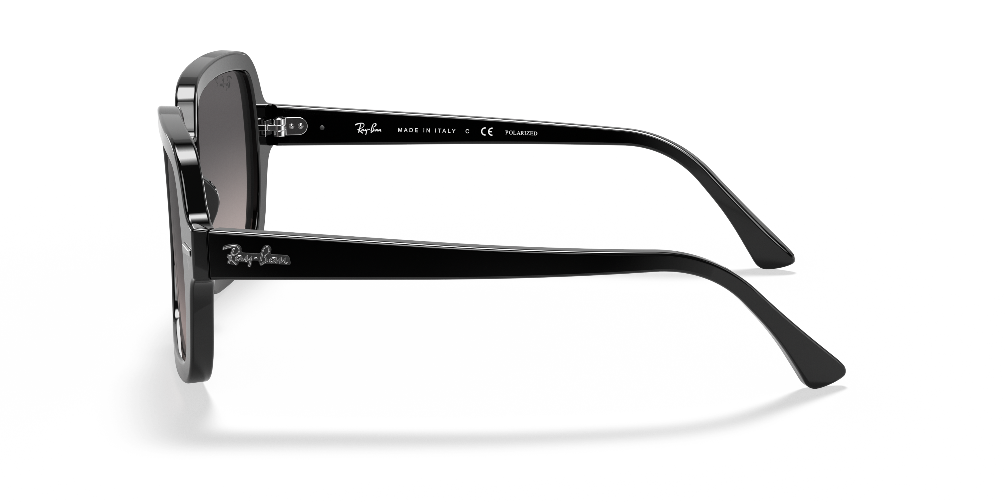 RB2188 Black/Polarized Grey Gradient/Polarized STD