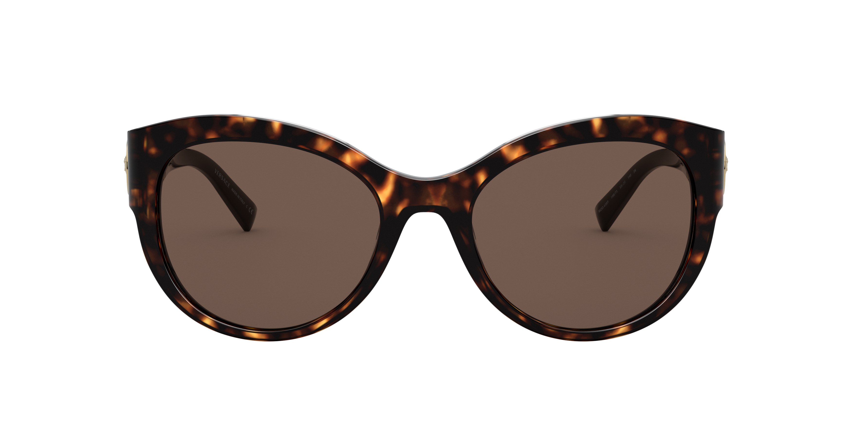 VE4389 Gold/Dark Brown