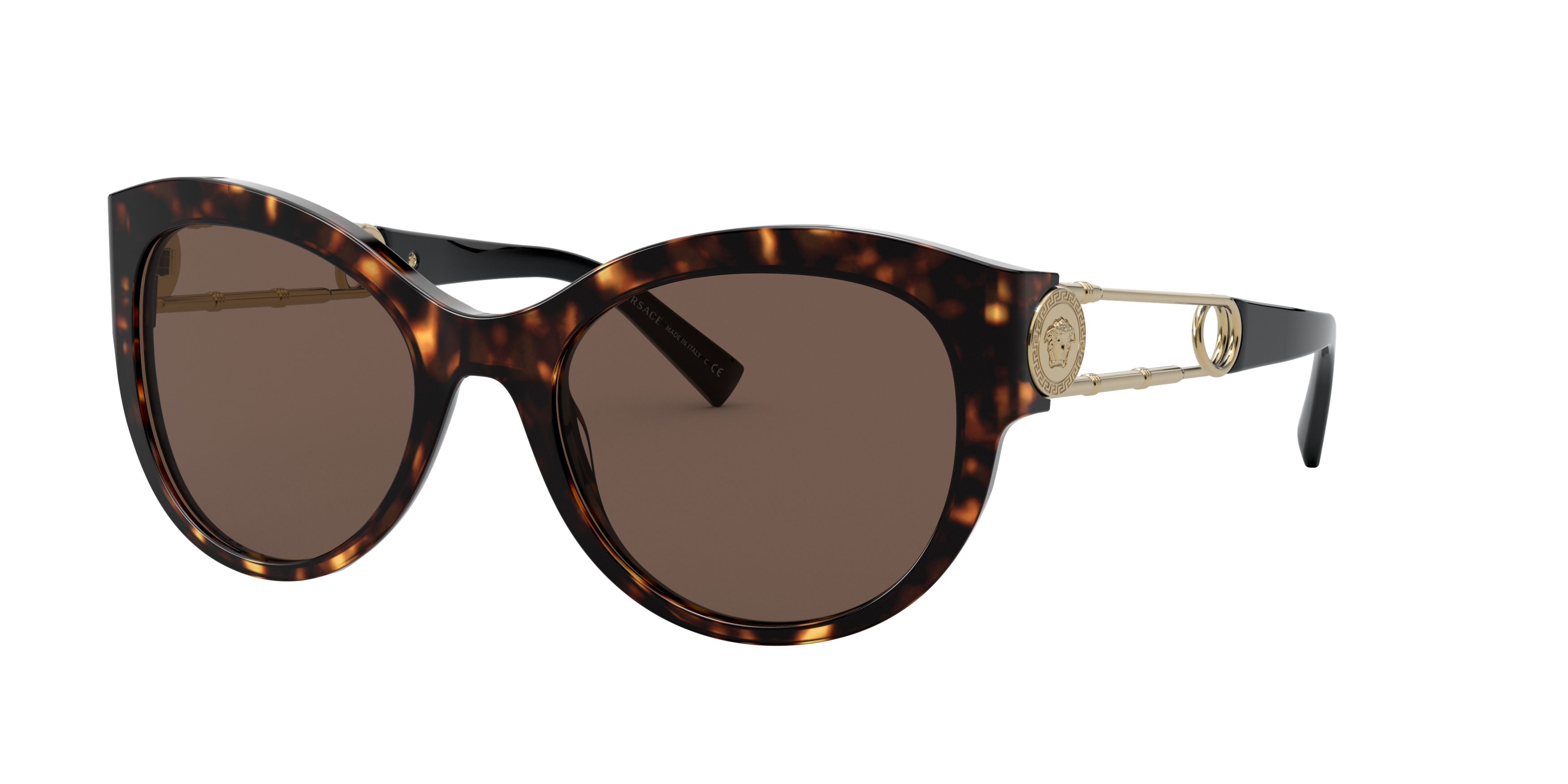 VE4389 Gold/Dark Brown
