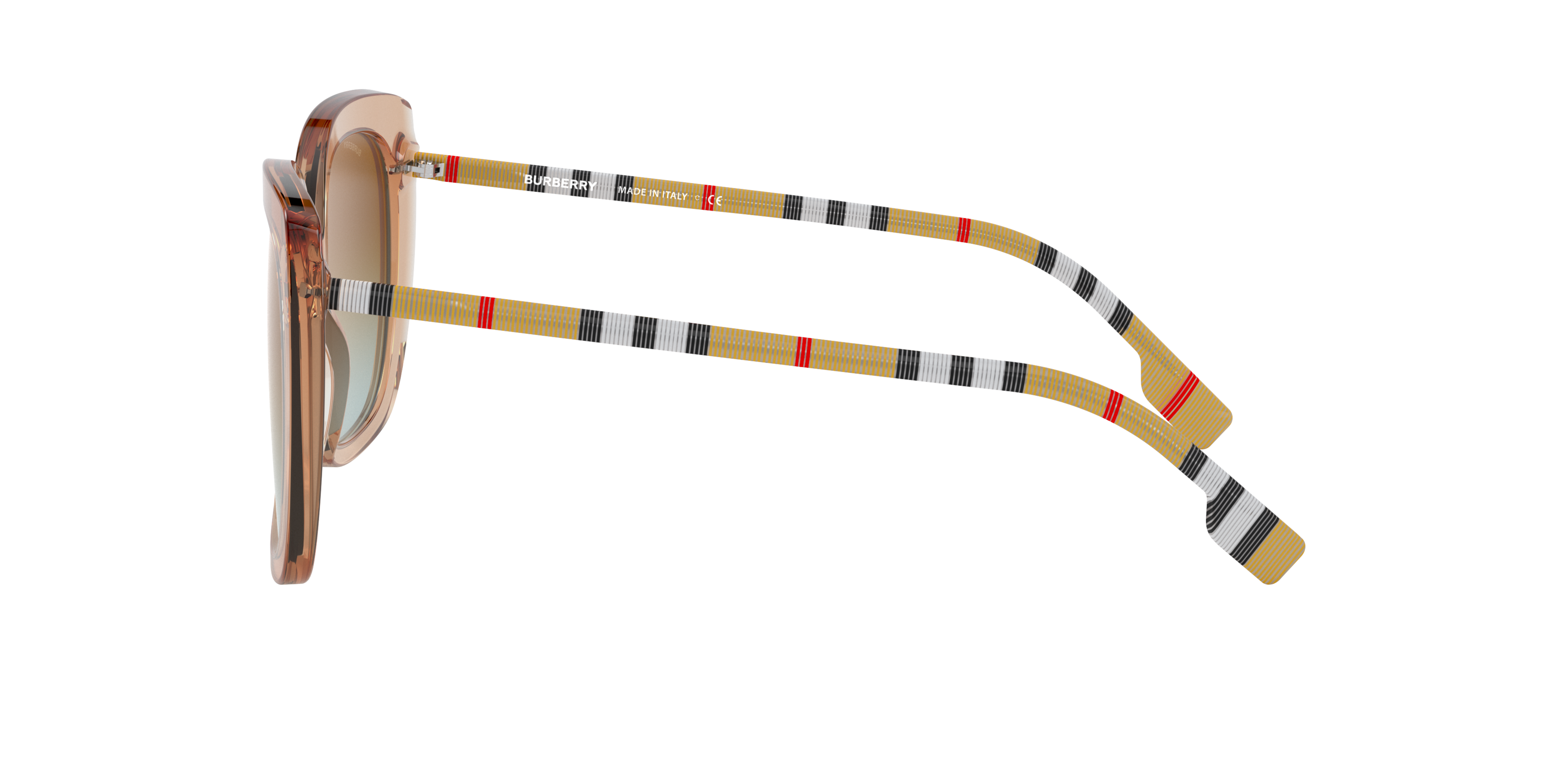 BE4323 Multicolor/Azure Gradient Brown M