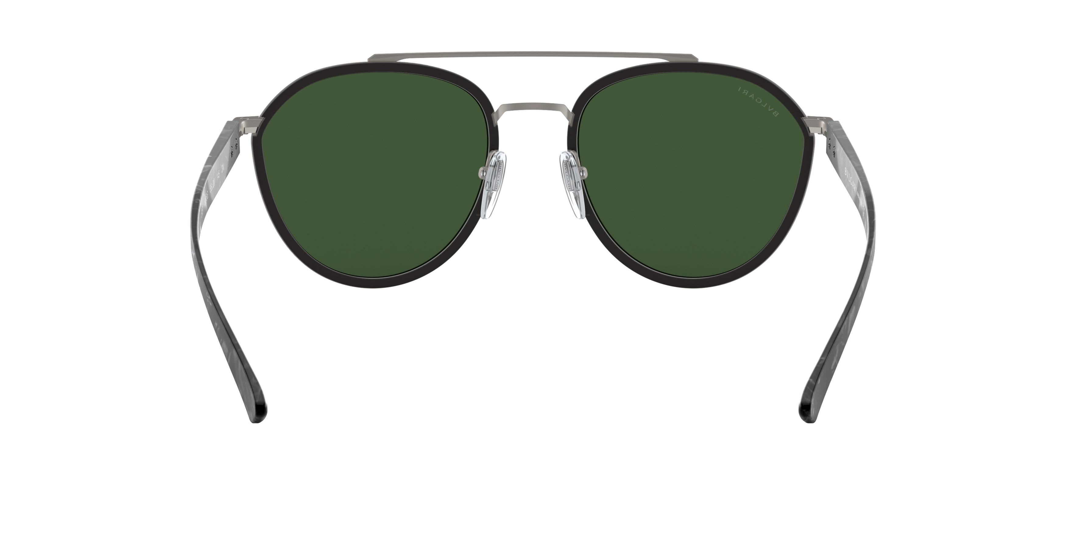 BV5051 Black/Green Mirror Silver Matte