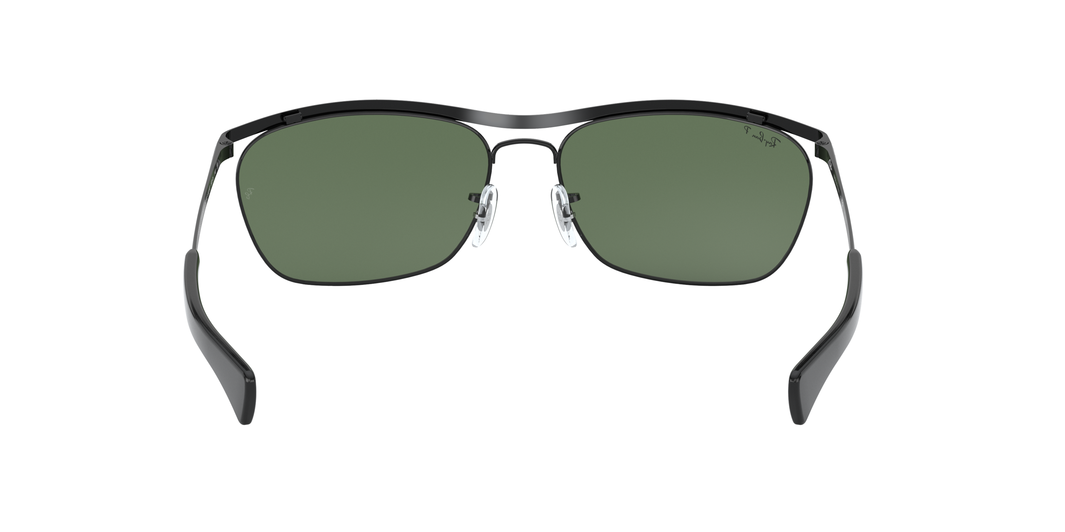 RB3619 Black/Polarized Green Classic G-15/Polarized STD