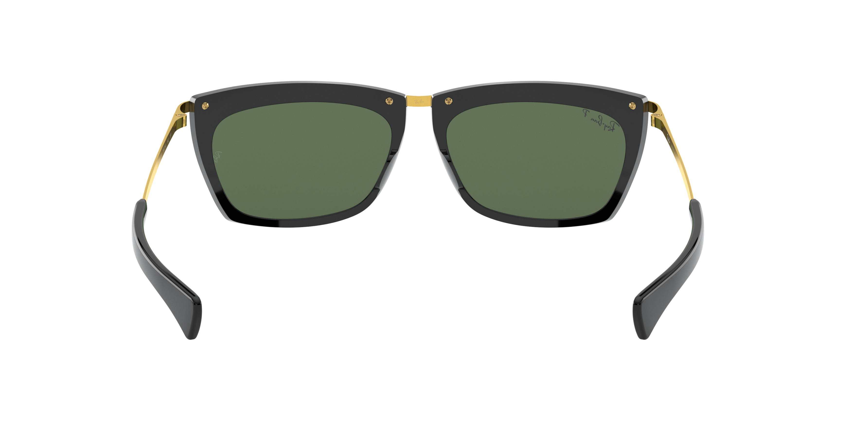 RB2419 Gold/Polarized Green Classic G-15/Polarized STD