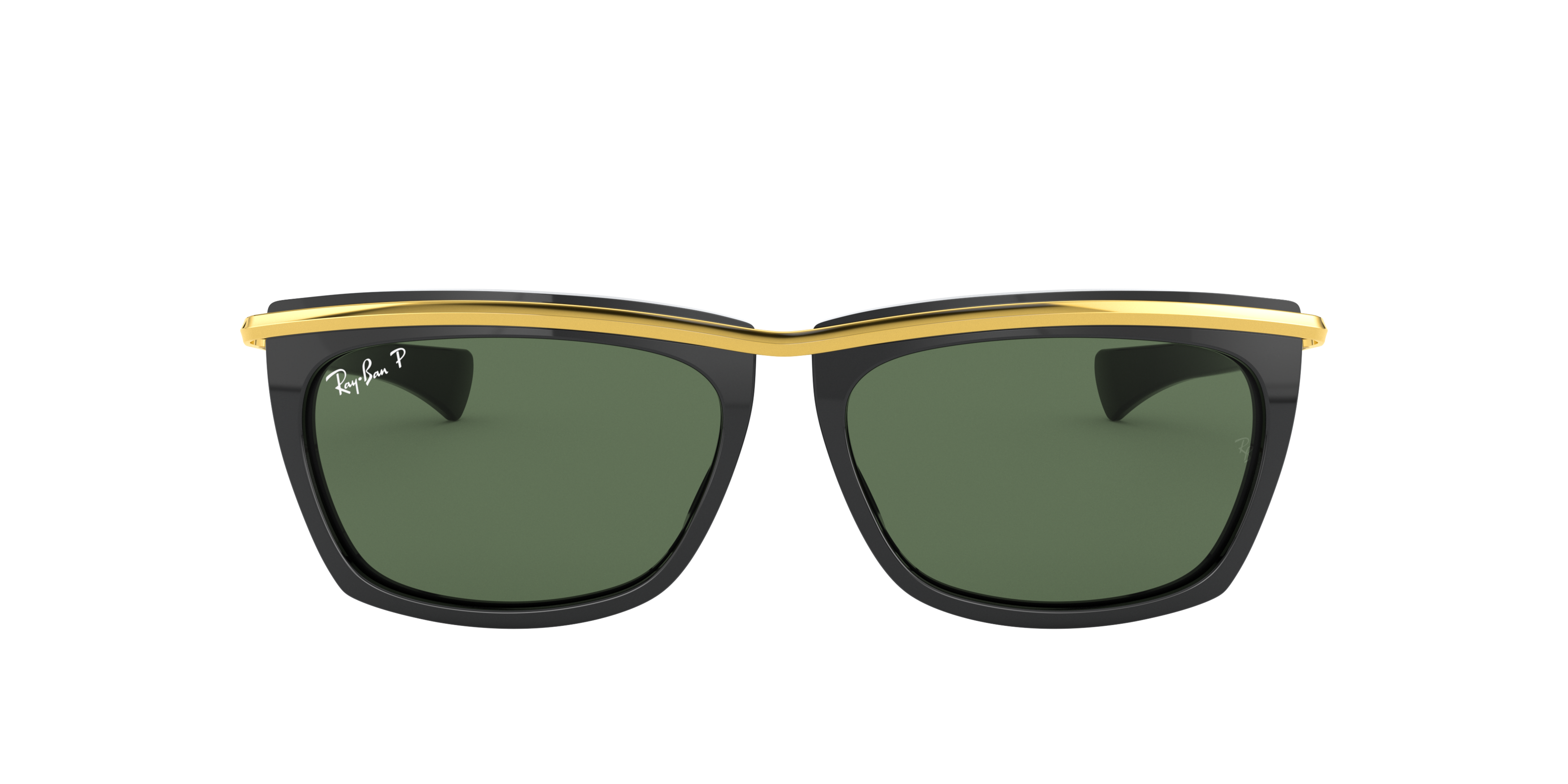 RB2419 Gold/Polarized Green Classic G-15/Polarized STD