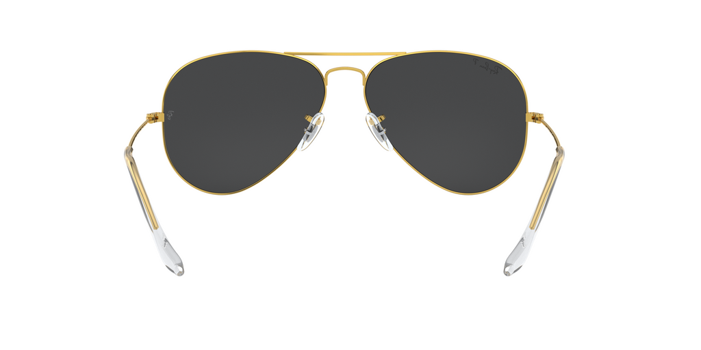 RB3025 Gold Black Polarized SunglassHut UAE