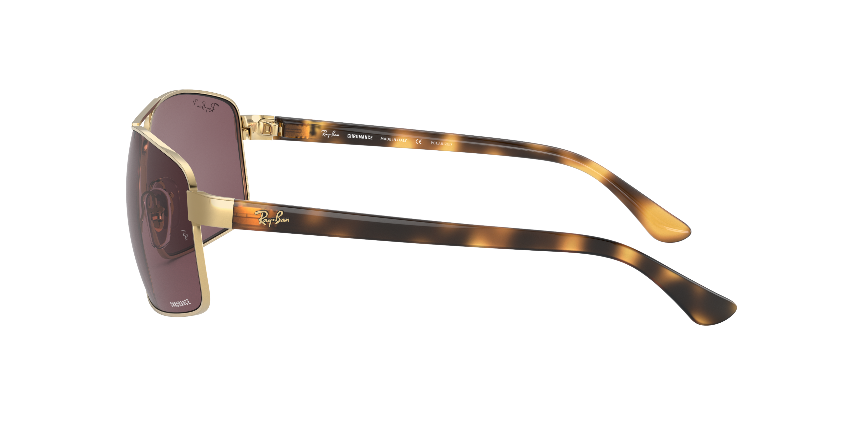 RB3604CH Gold/Polarized Violet/Polarized STD