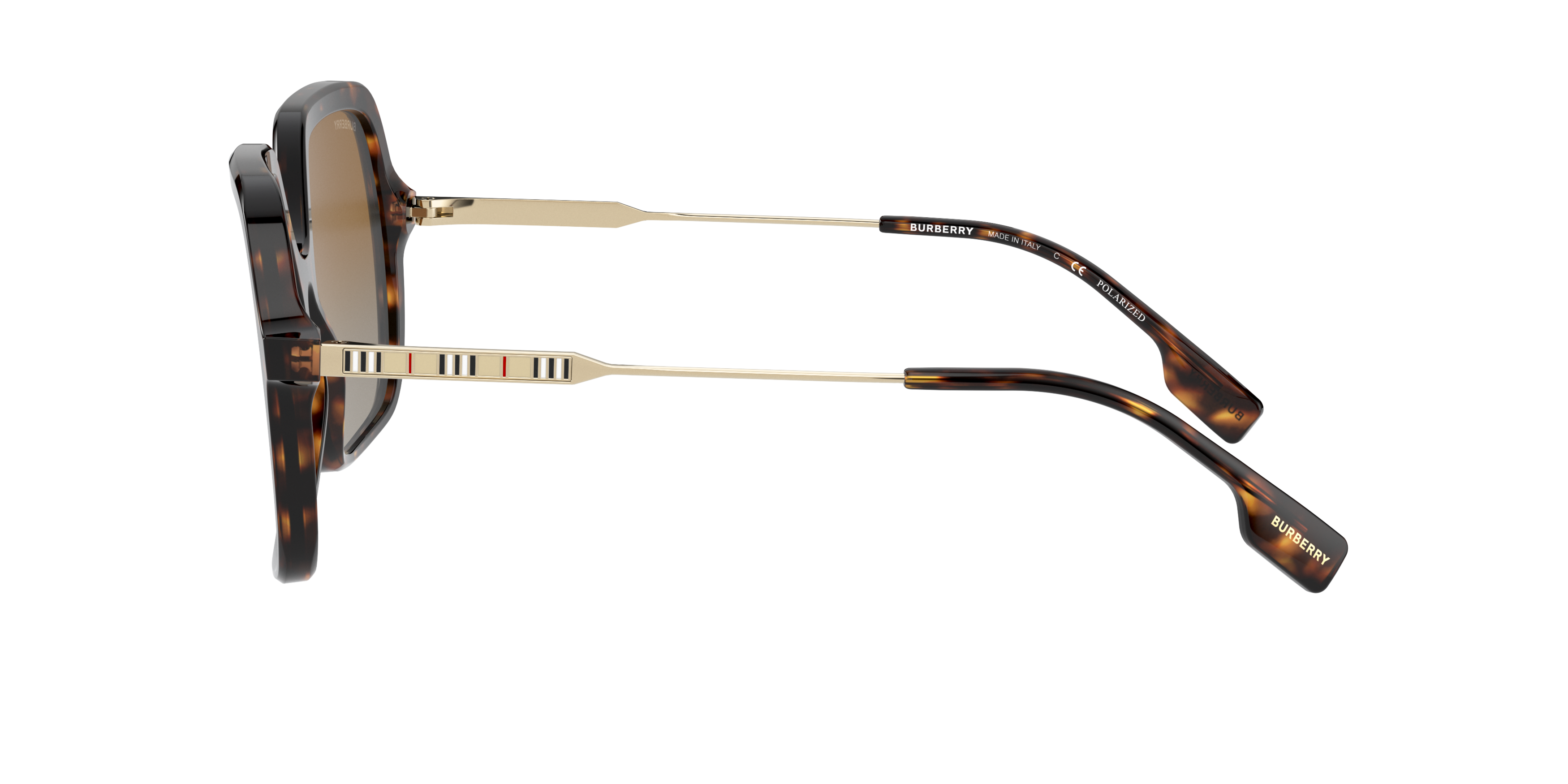 BE4324 Gold/Polarized Brown Gradient/Polarized