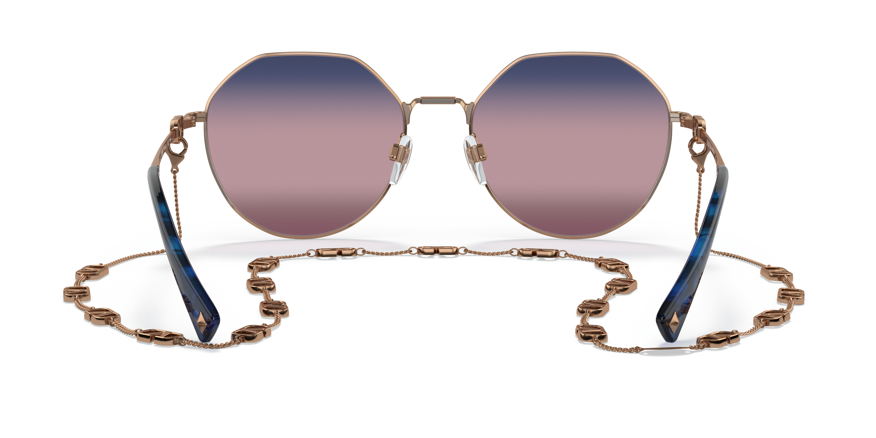 VA2043 Gold/Gradient Violet Pink XL