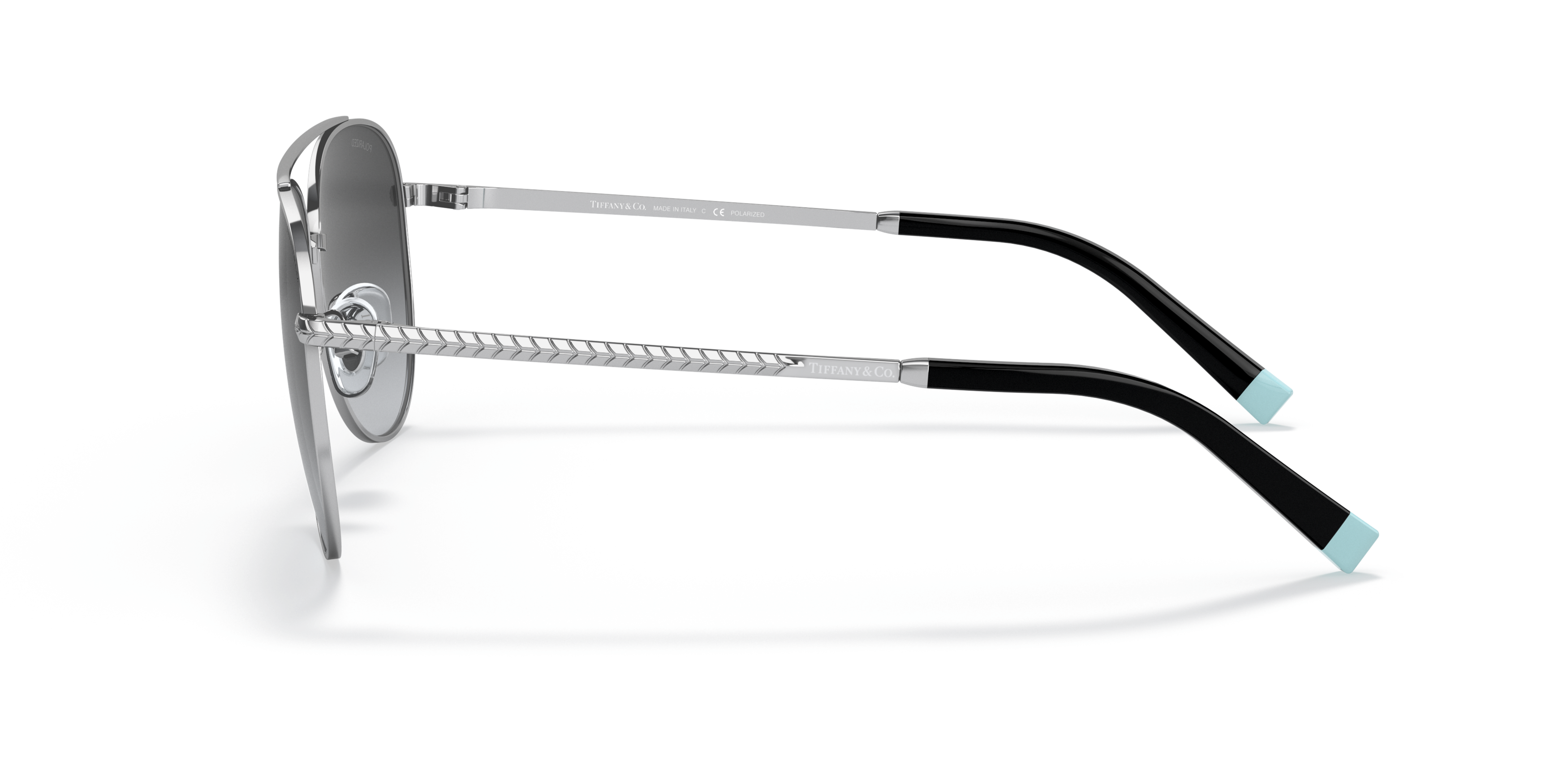 TF3074 Silver/Polarized Grey Gradient/Polarized L