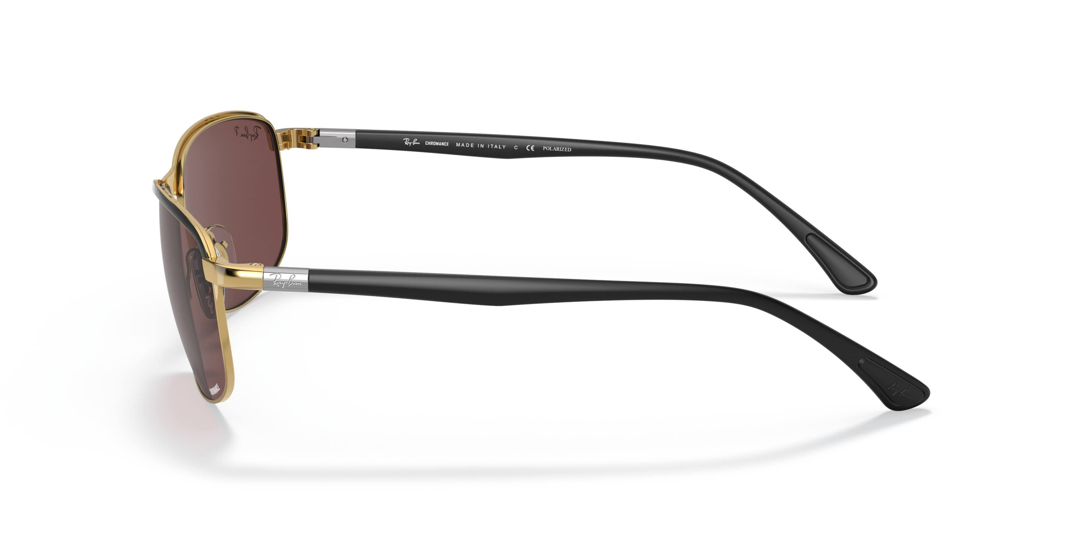 RB3671CH Black/Polarized Dark Violet/Polarized STD