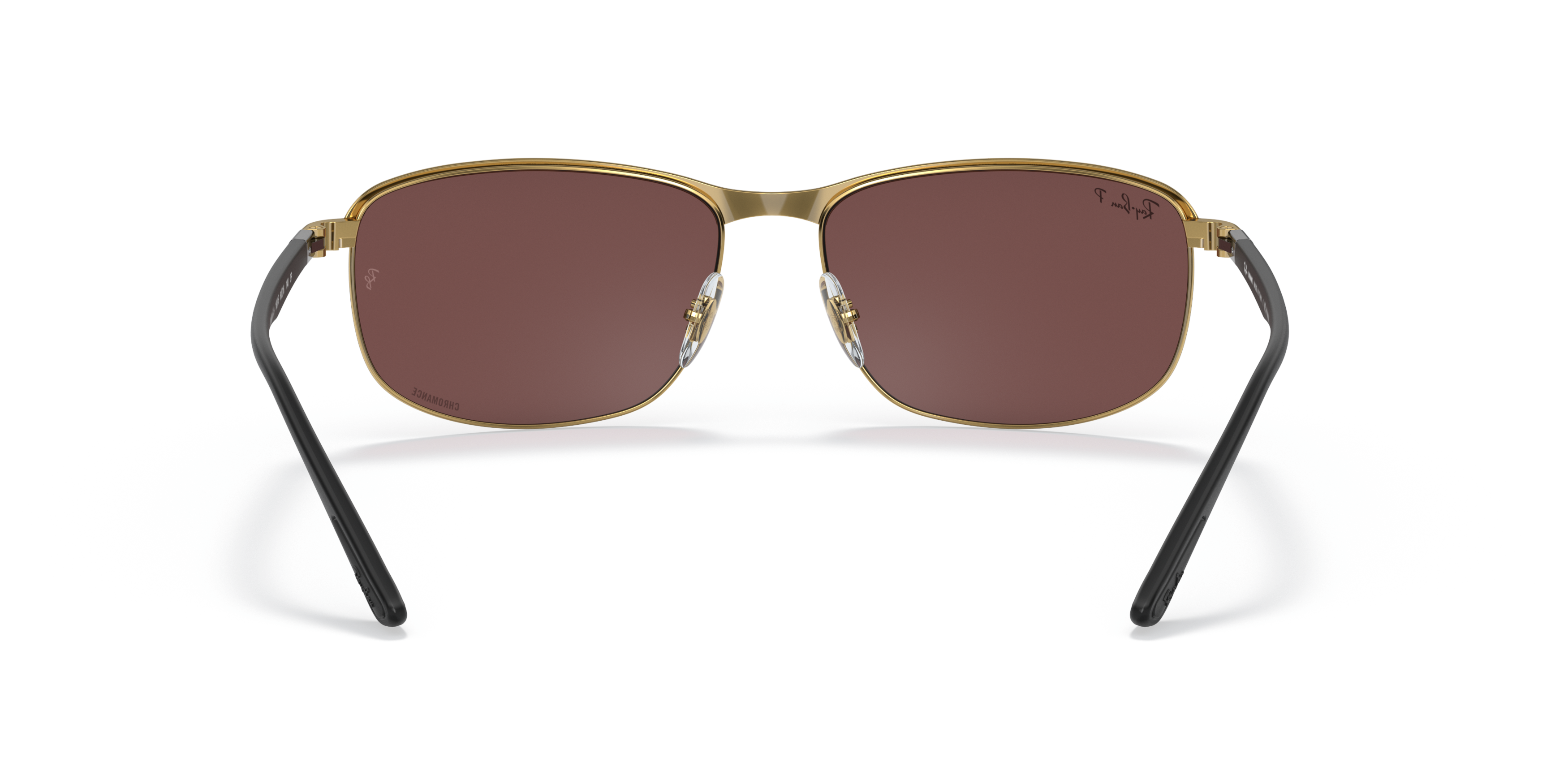 RB3671CH Black/Polarized Dark Violet/Polarized STD