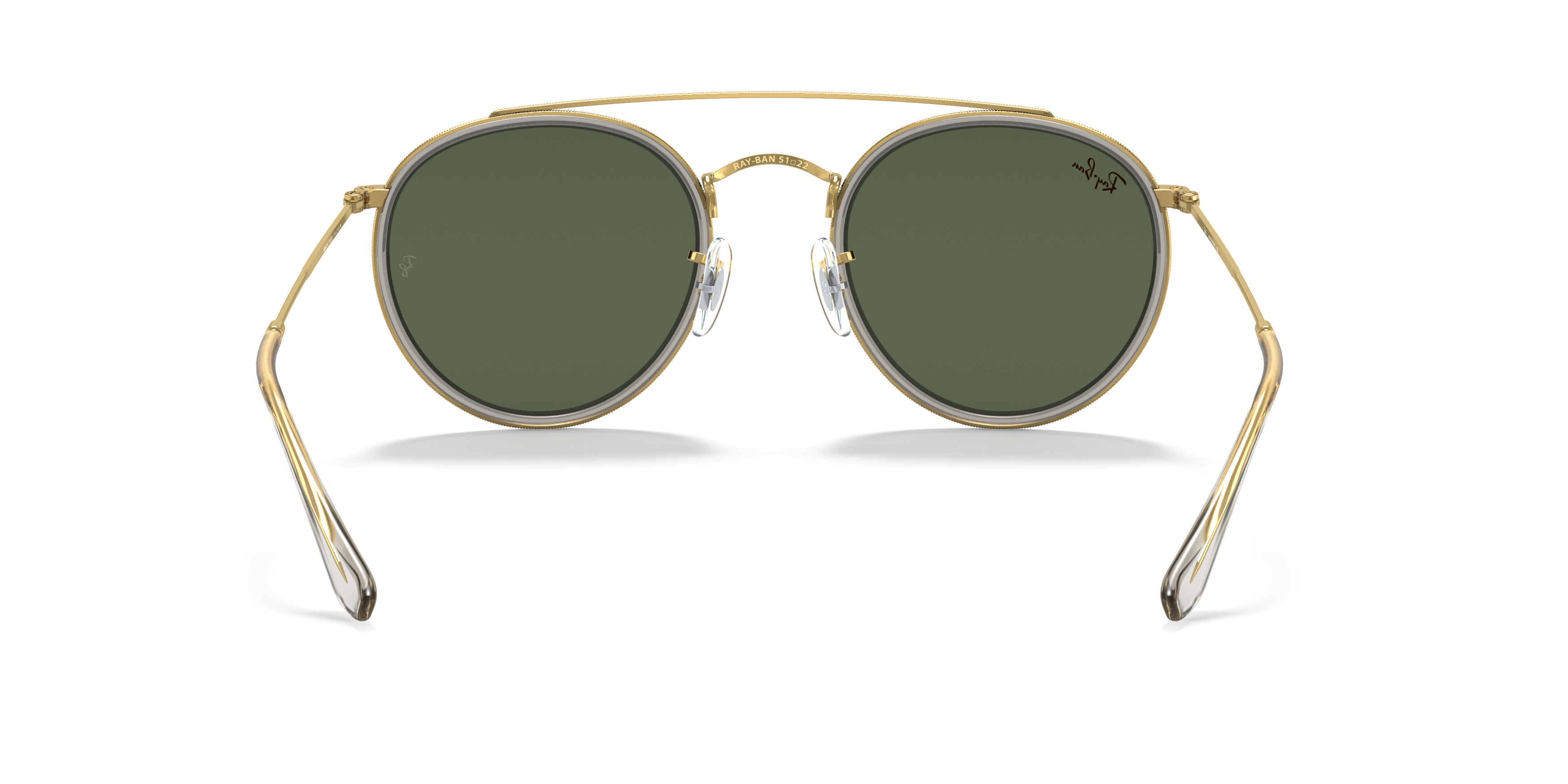 RB3647N Gold/Green Classic G-15 STD