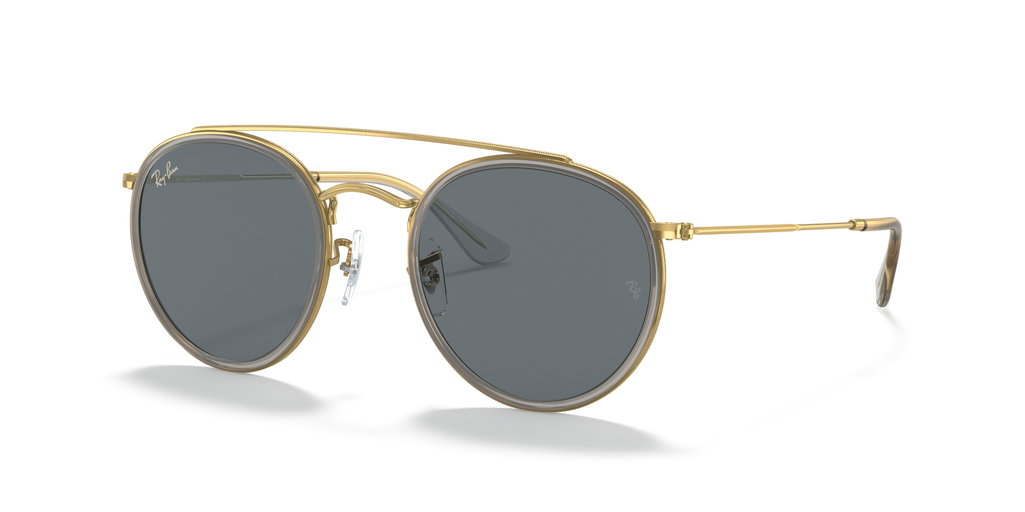 RB3647N Gold/Blue/Grey Classic STD