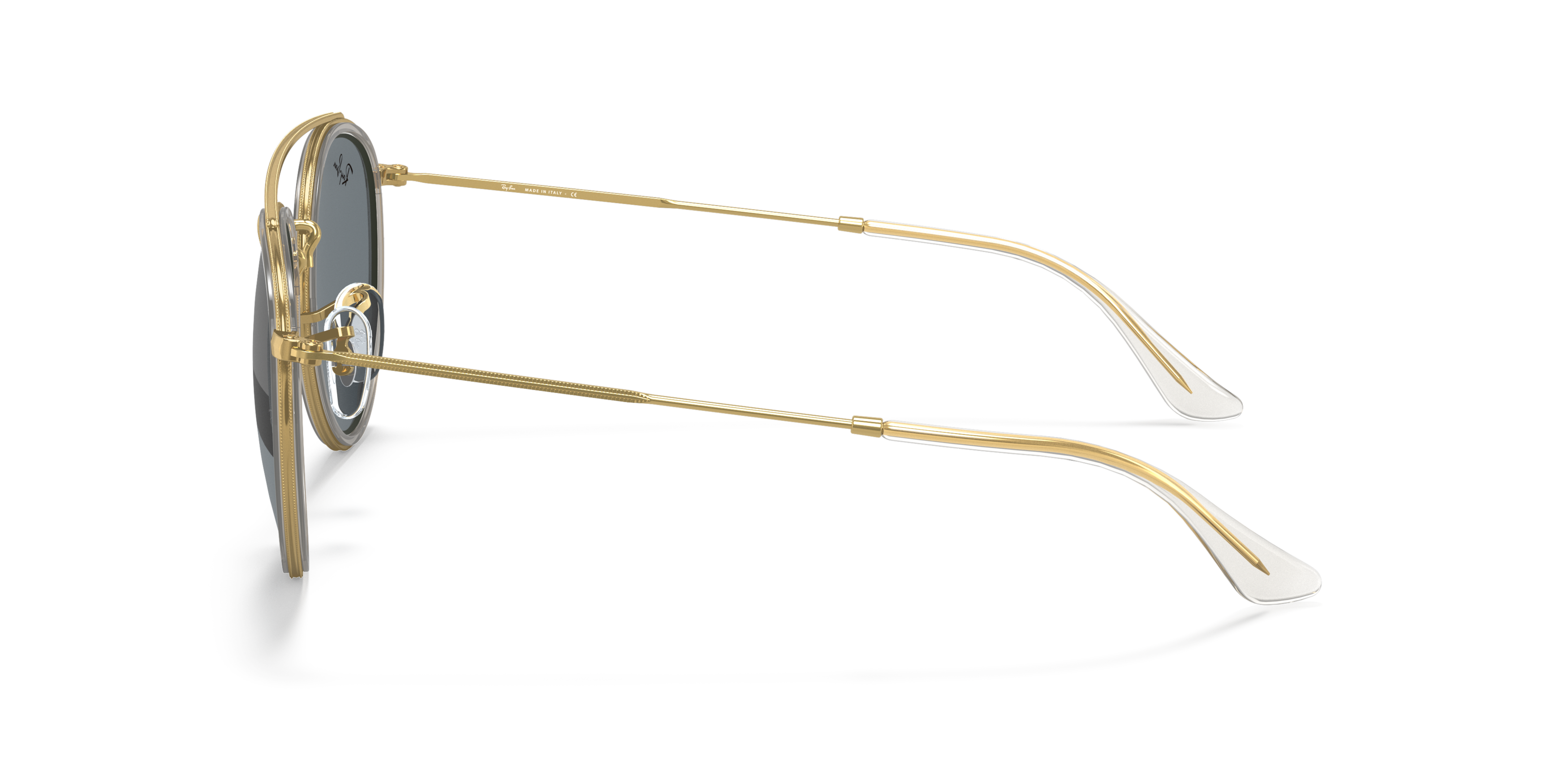 RB3647N Gold/Blue/Grey Classic STD