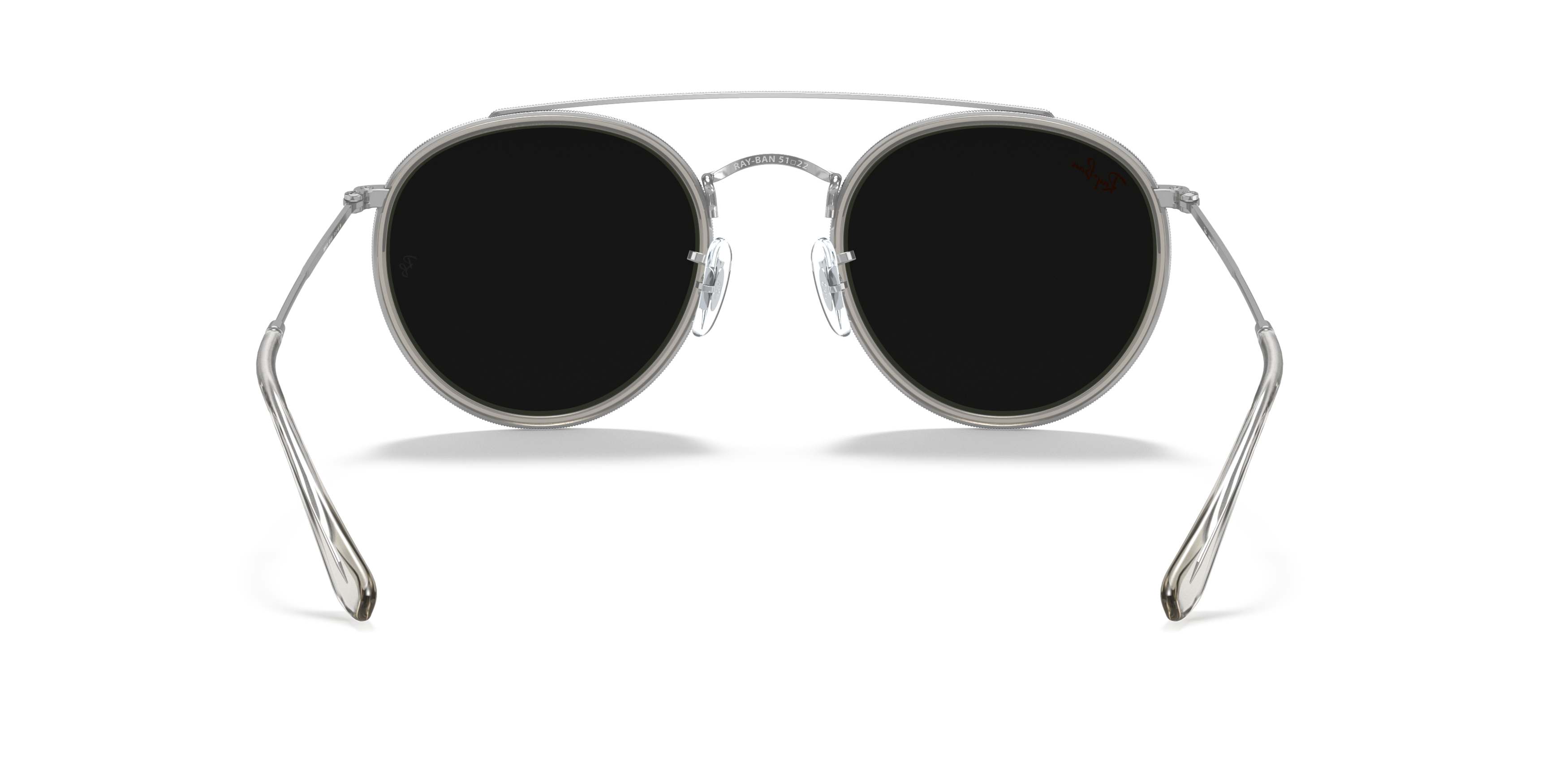 RB3647N Silver/Dark Grey STD