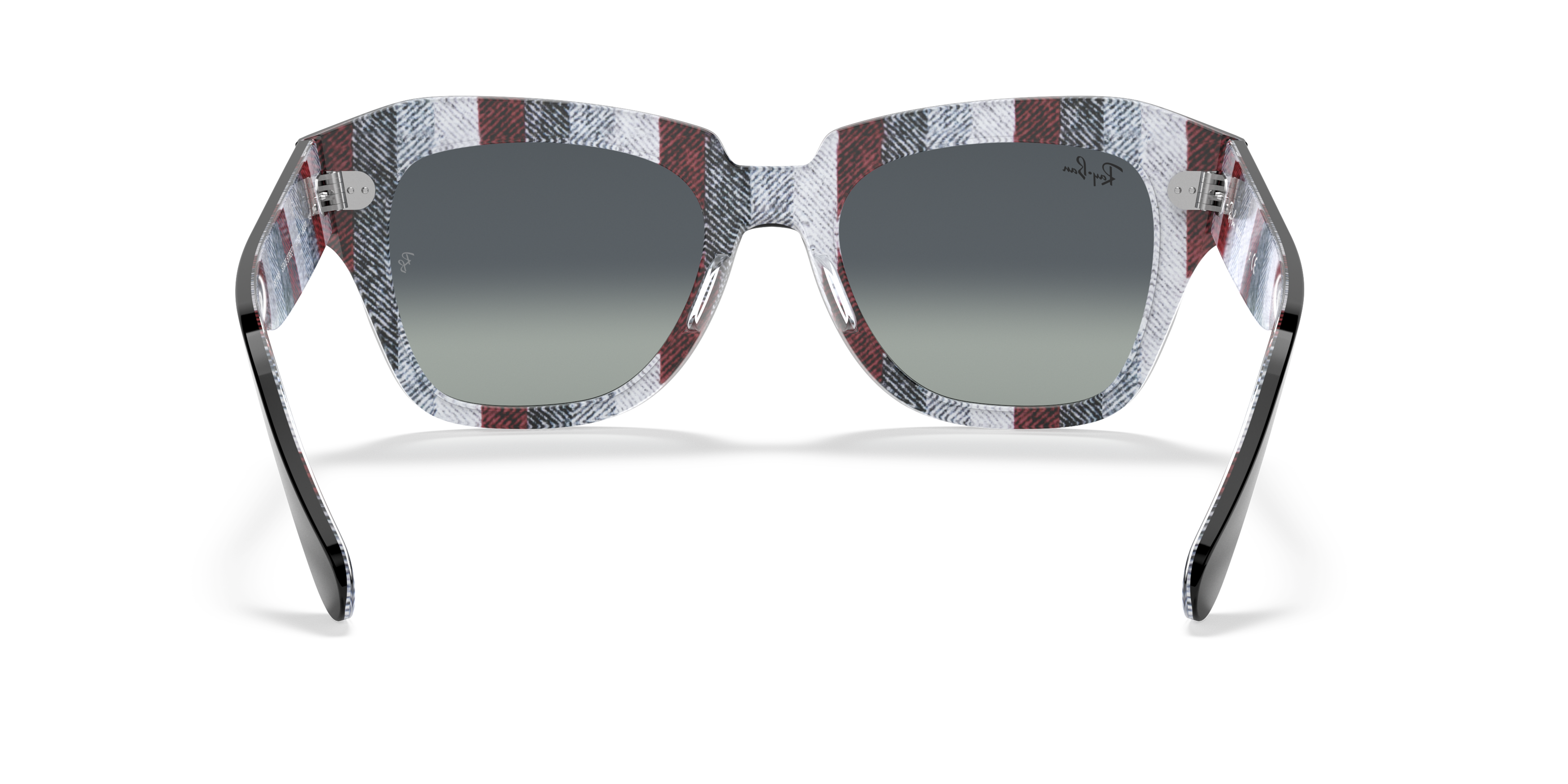 RB2186 Black/Light Grey Gradient Blue STD