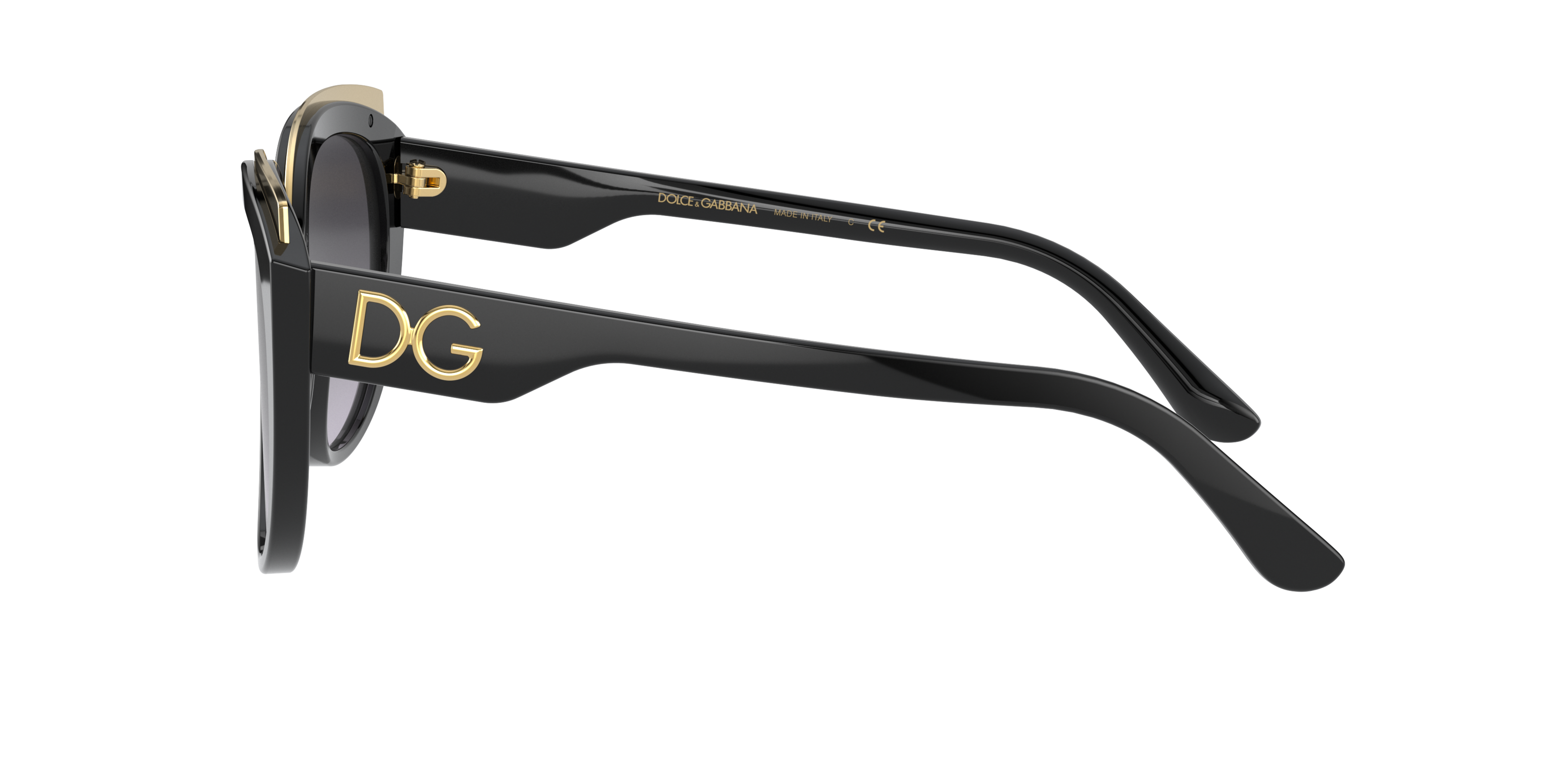DG4383 Black/Light Grey Gradient Black