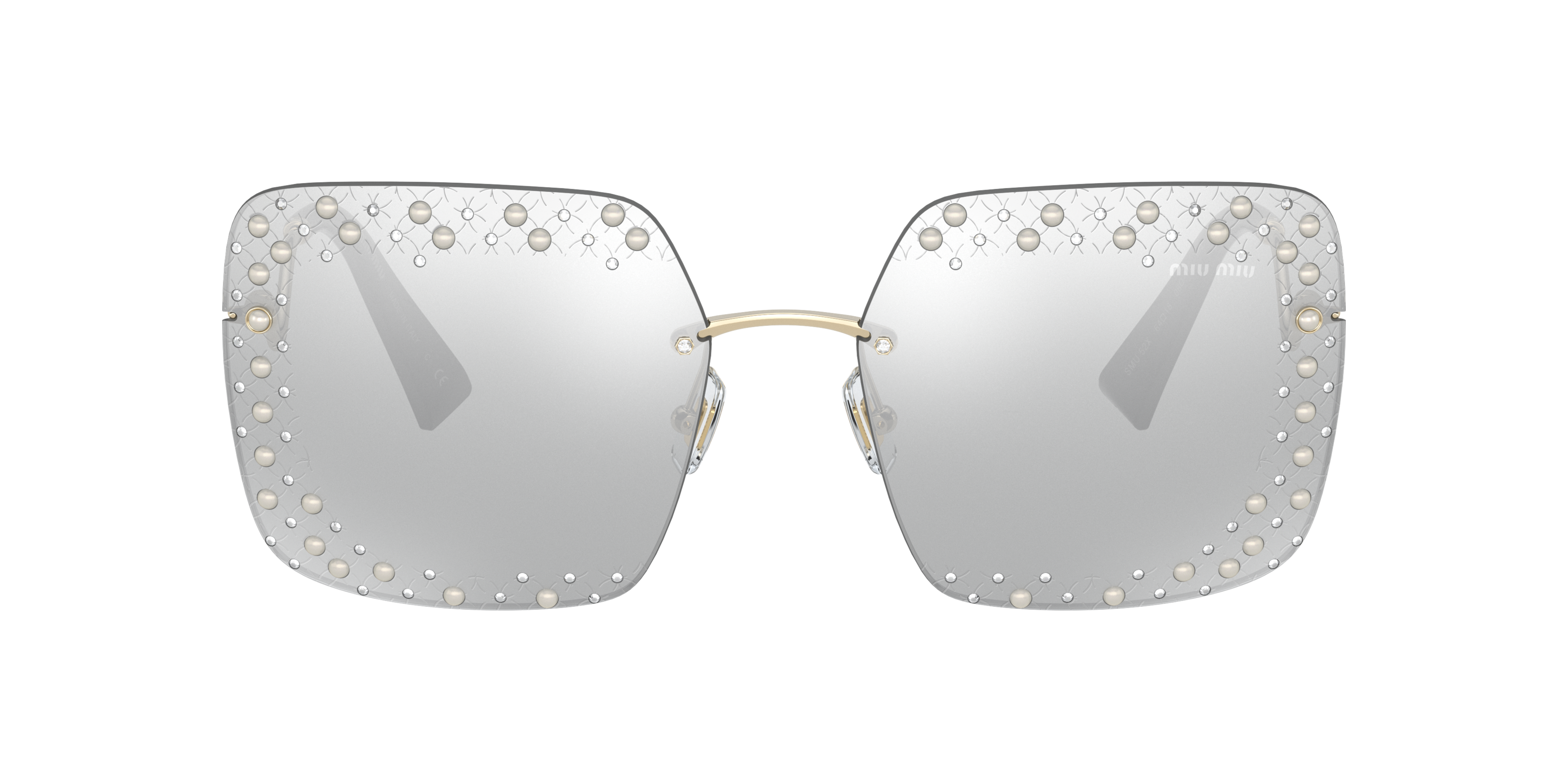 MU 52XS Gold/Light Grey Mirror Silver