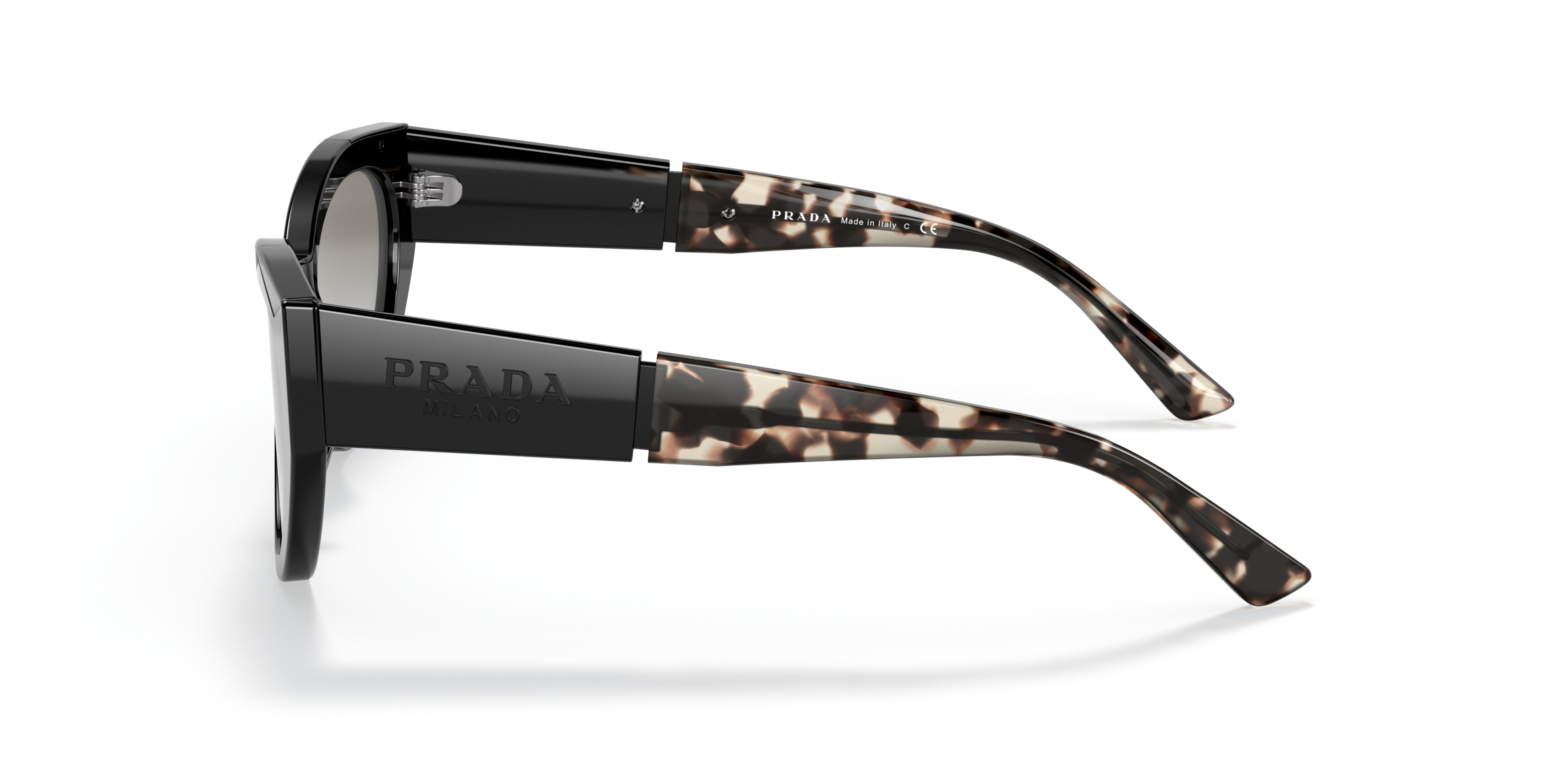 PR 03WS Prada Black/Grey L