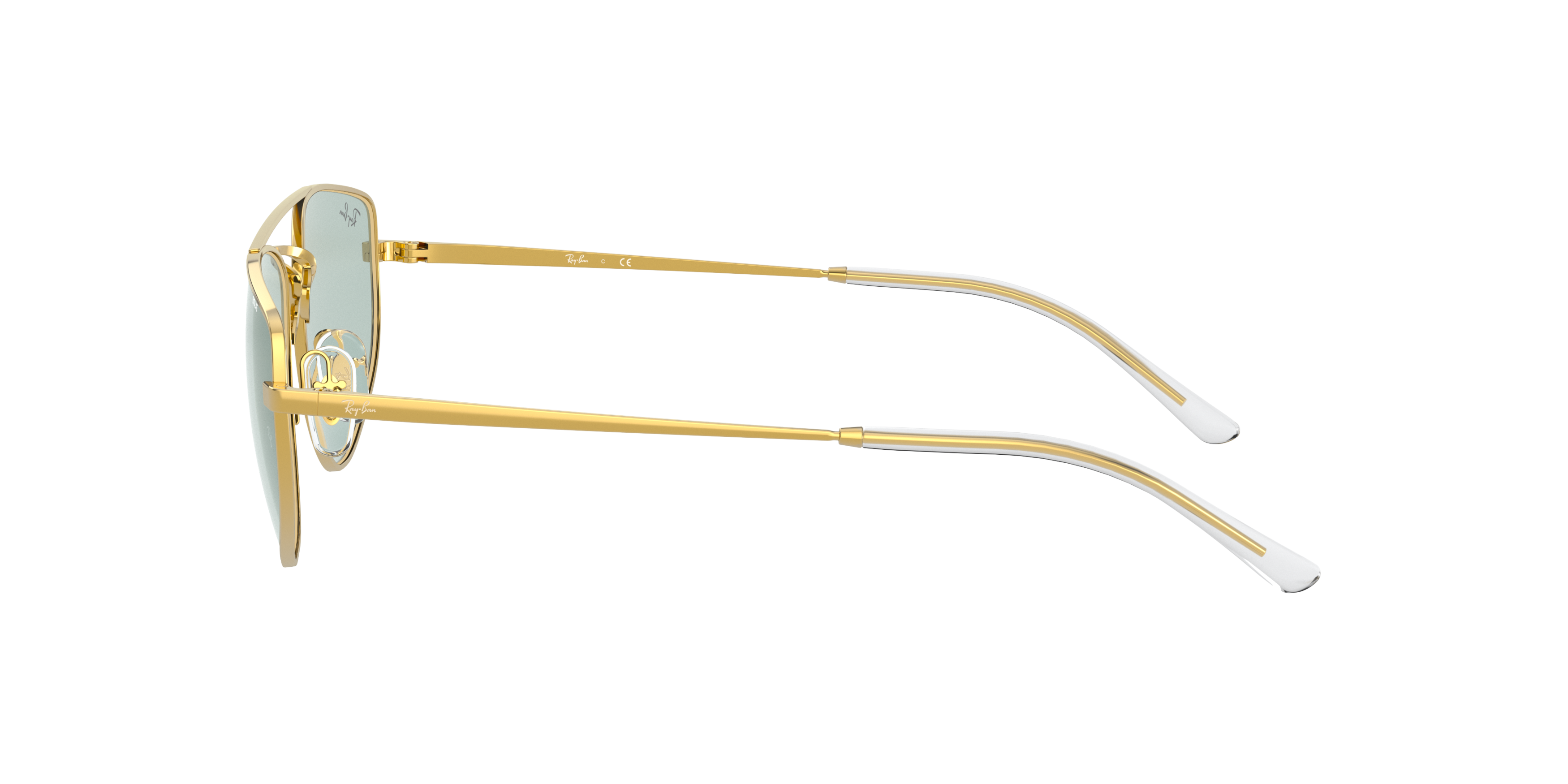 RB3668 Gold/Photochromic Green Gradient Blue STD