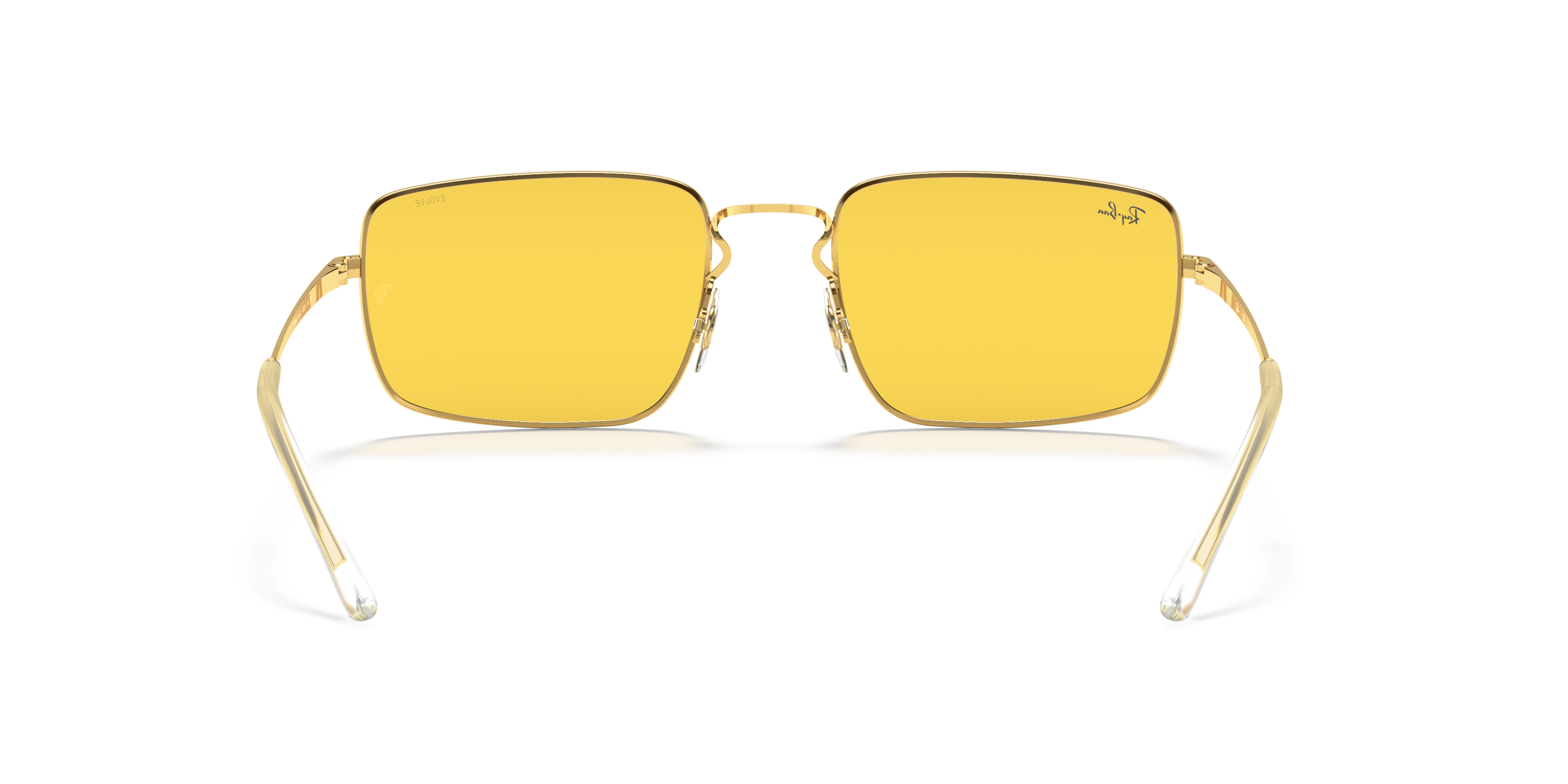 RB3669 Gold/Photochromic Yellow Gradient Green STD
