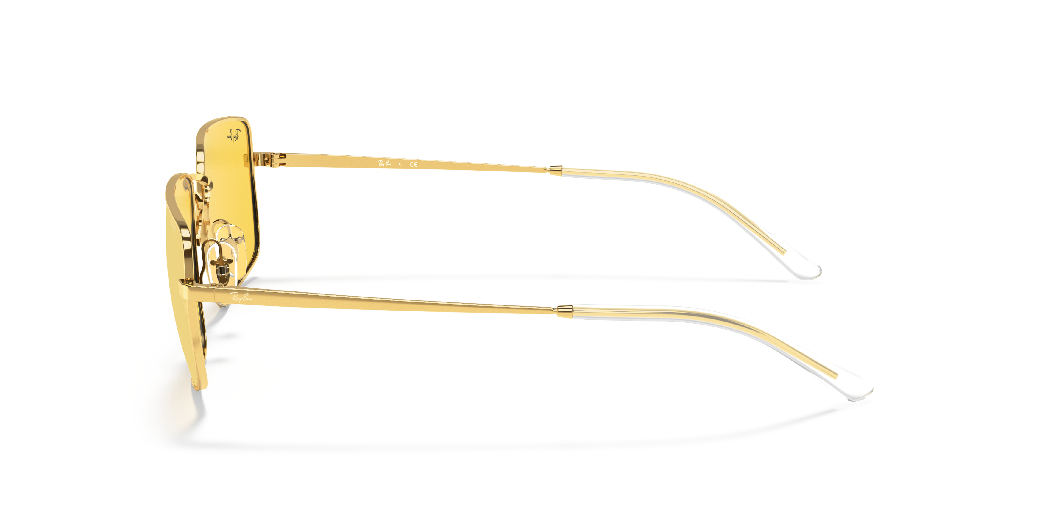 RB3669 Gold/Photochromic Yellow Gradient Green STD