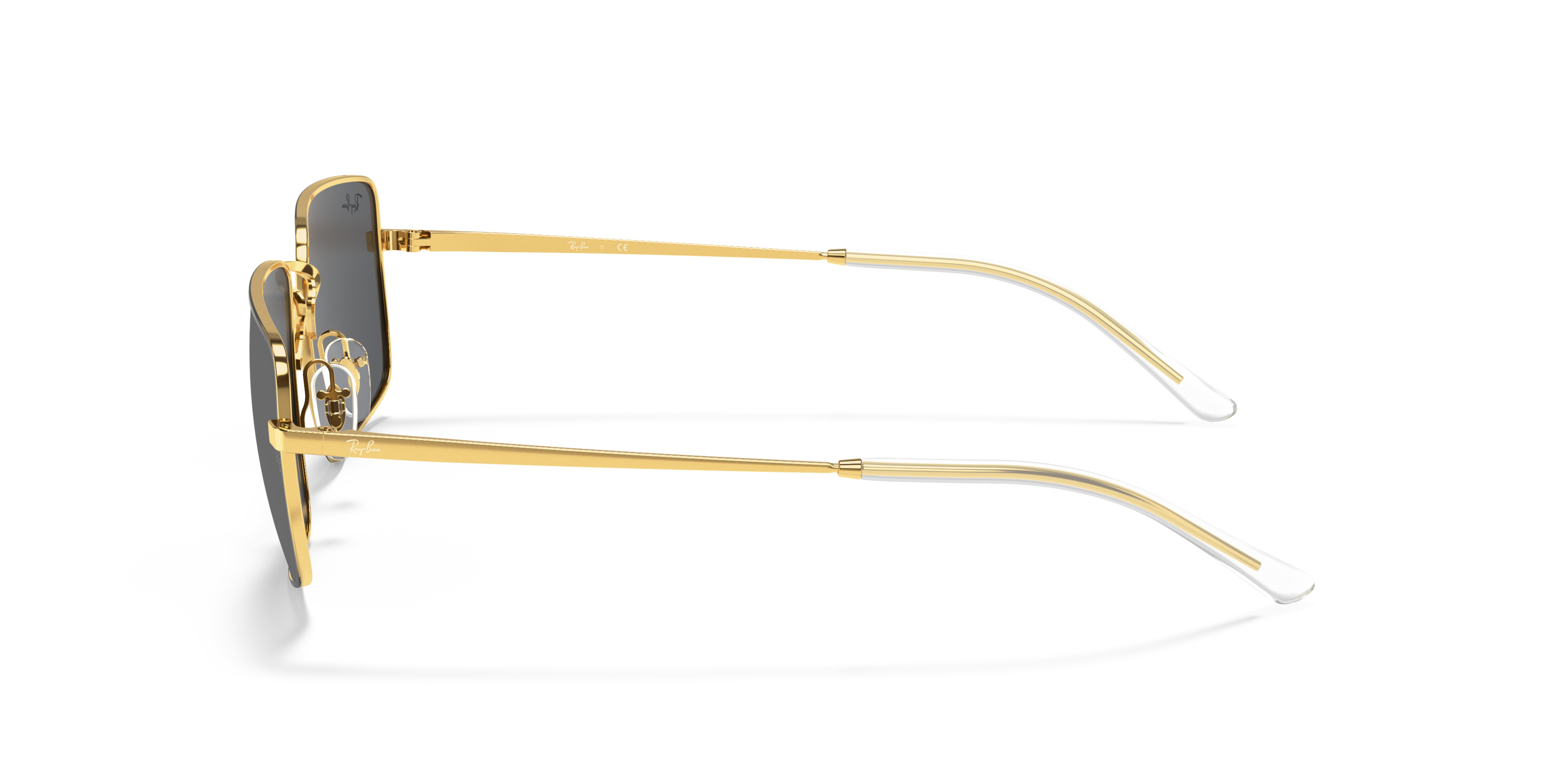 RB3669 Gold/Dark Grey STD