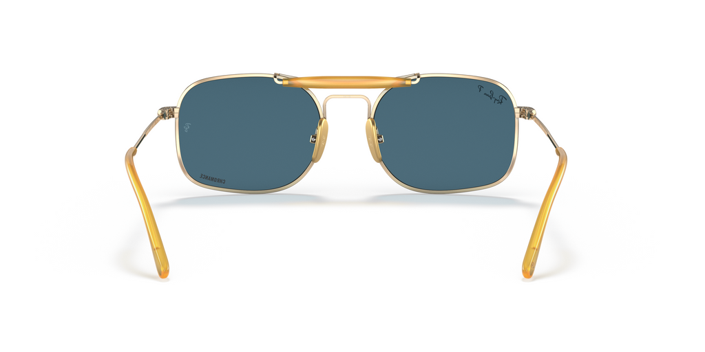 RB8062 Gold/Polarized Blue Classic/Polarized STD