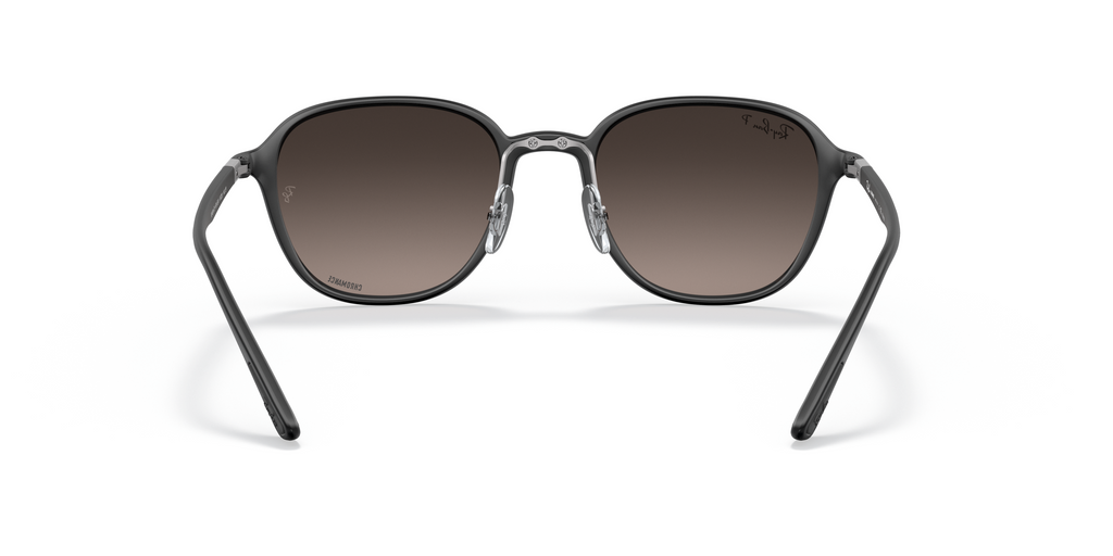 RB4341CH Black/Silver/POLARIZED STD