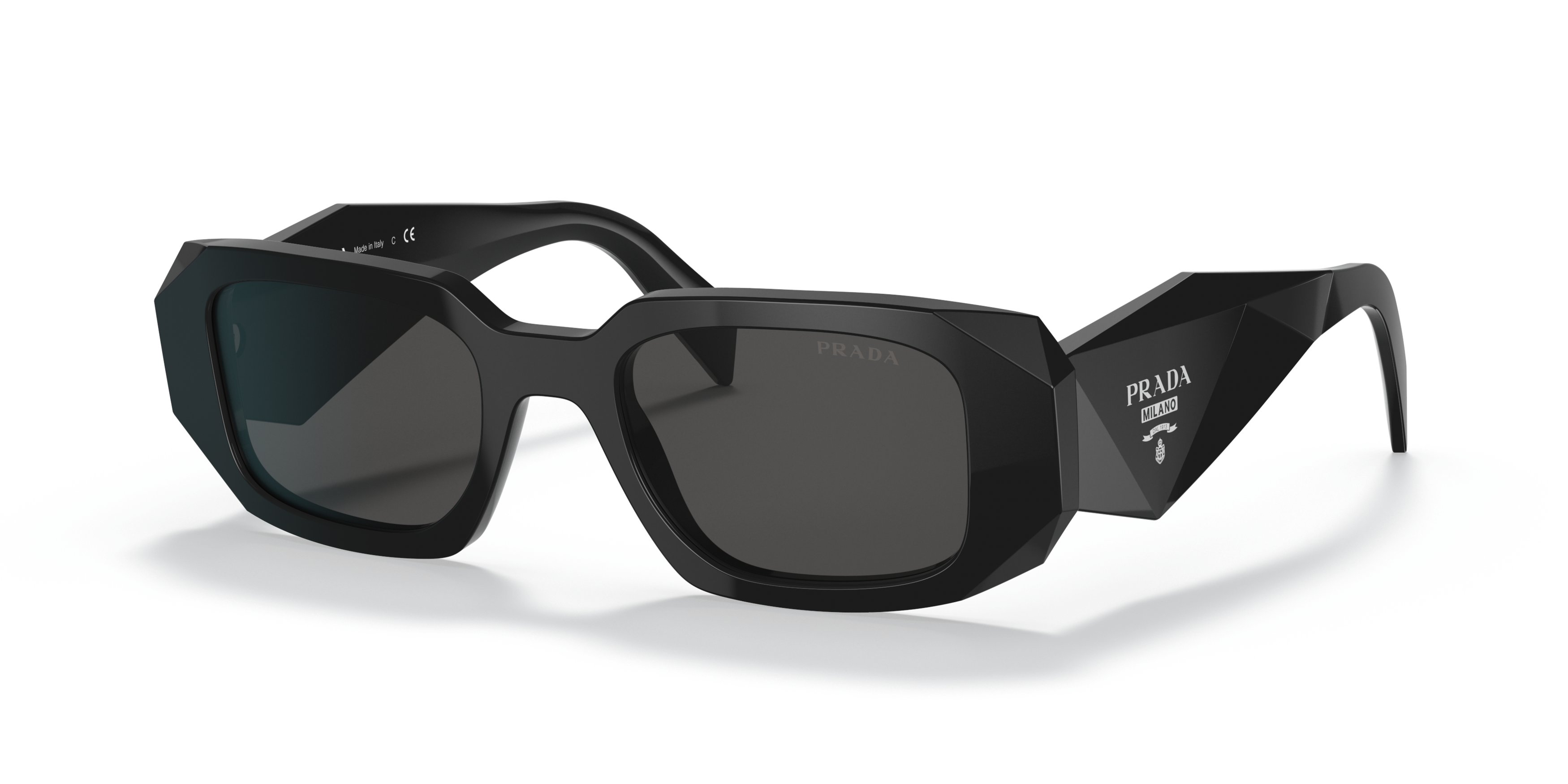 Prada sunglasses for women on sale - black and white