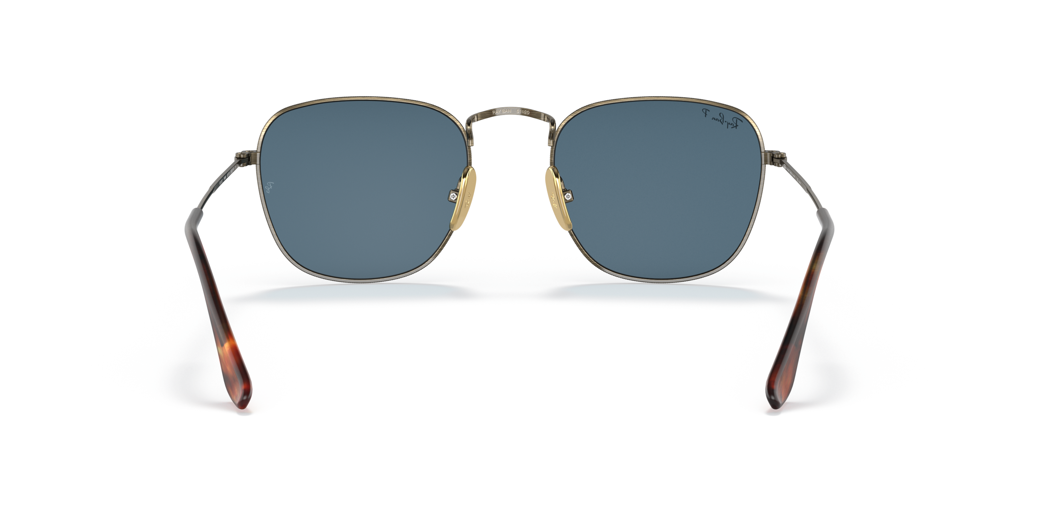 RB8157 Ray-Ban FRANK TITANIUM Black/Blue M