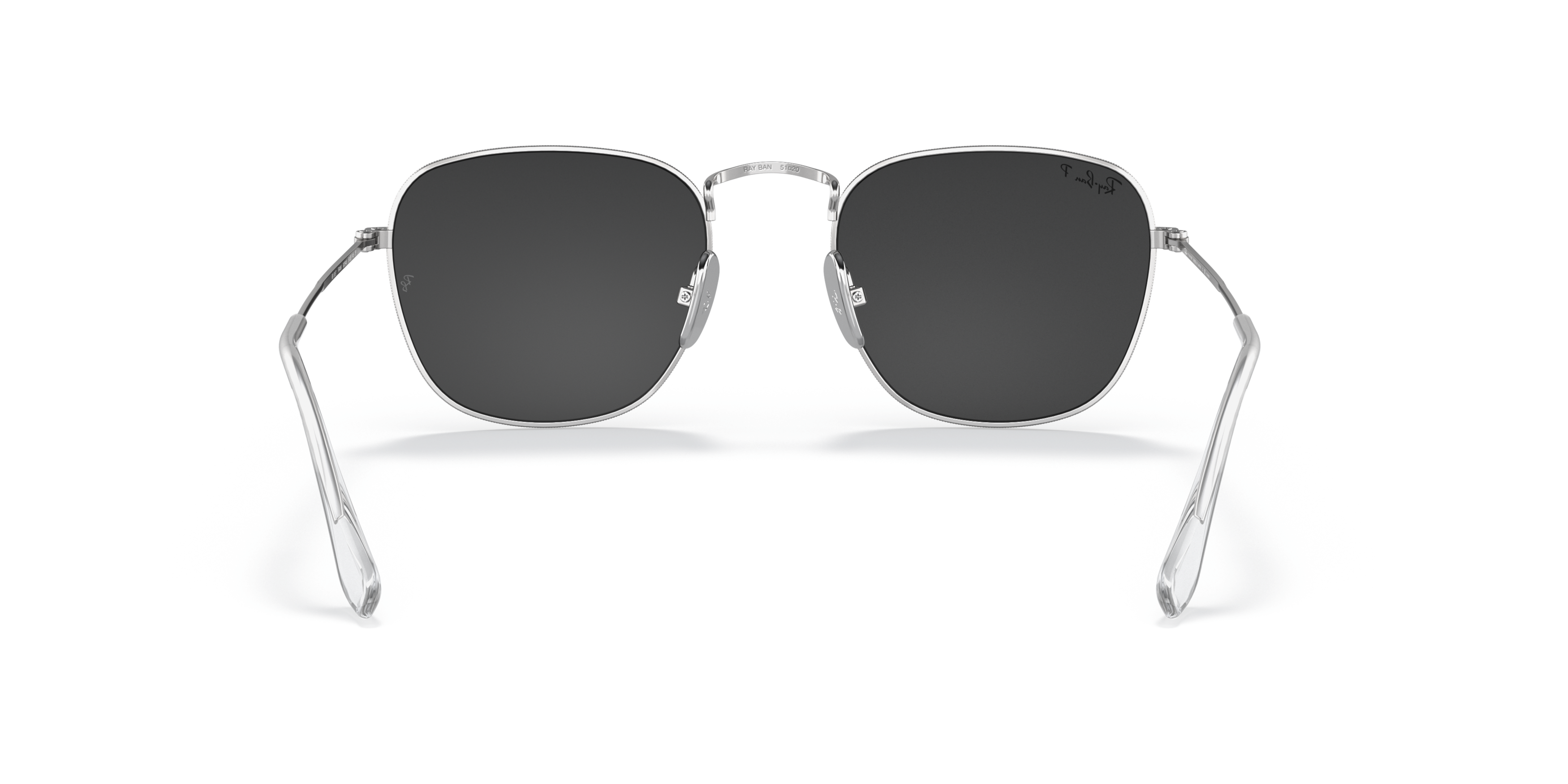 RB8157 Silver/Polarized Black/Polarized STD