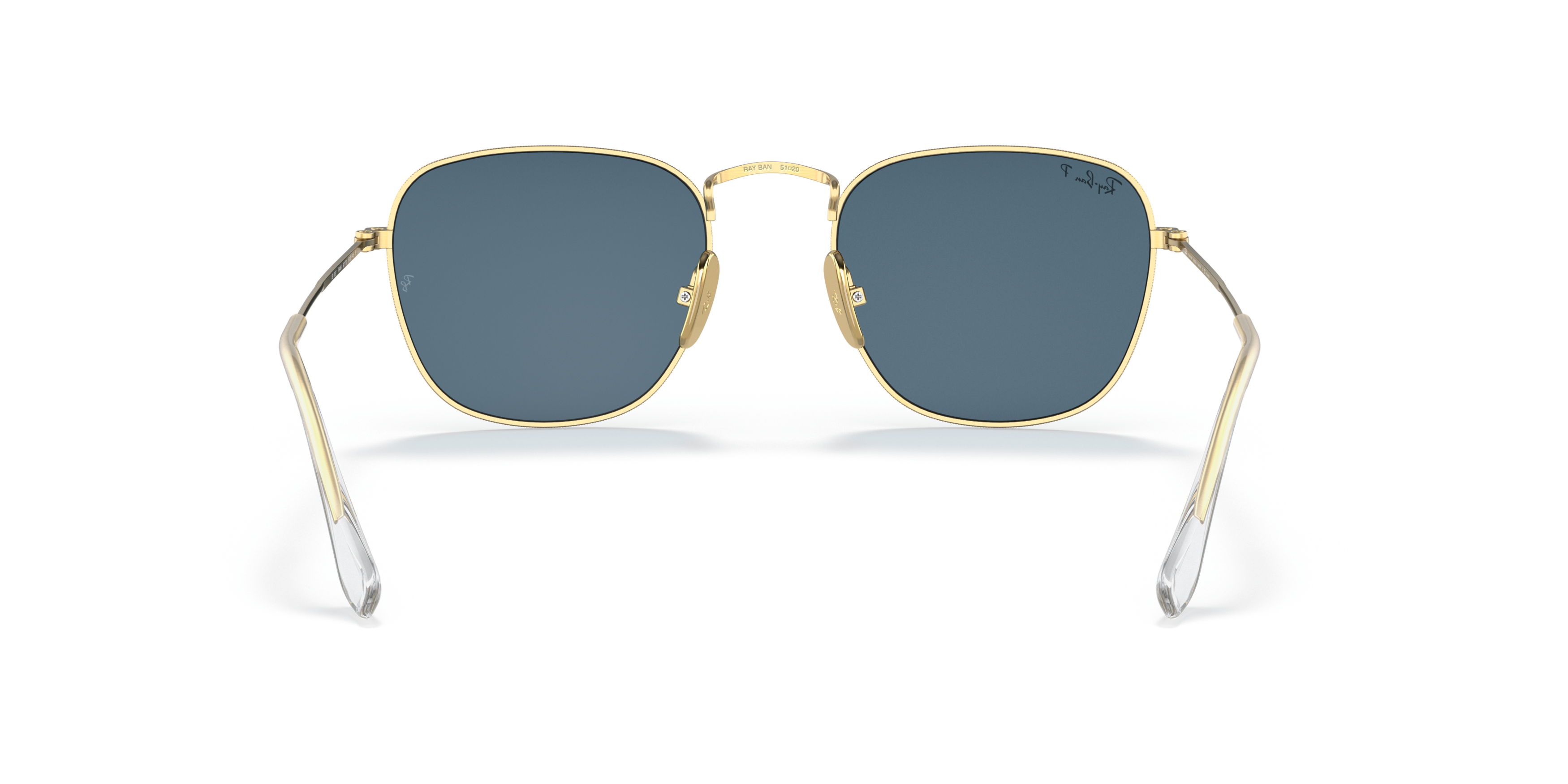 RB8157 Ray-Ban FRANK TITANIUM Gold/Blue M