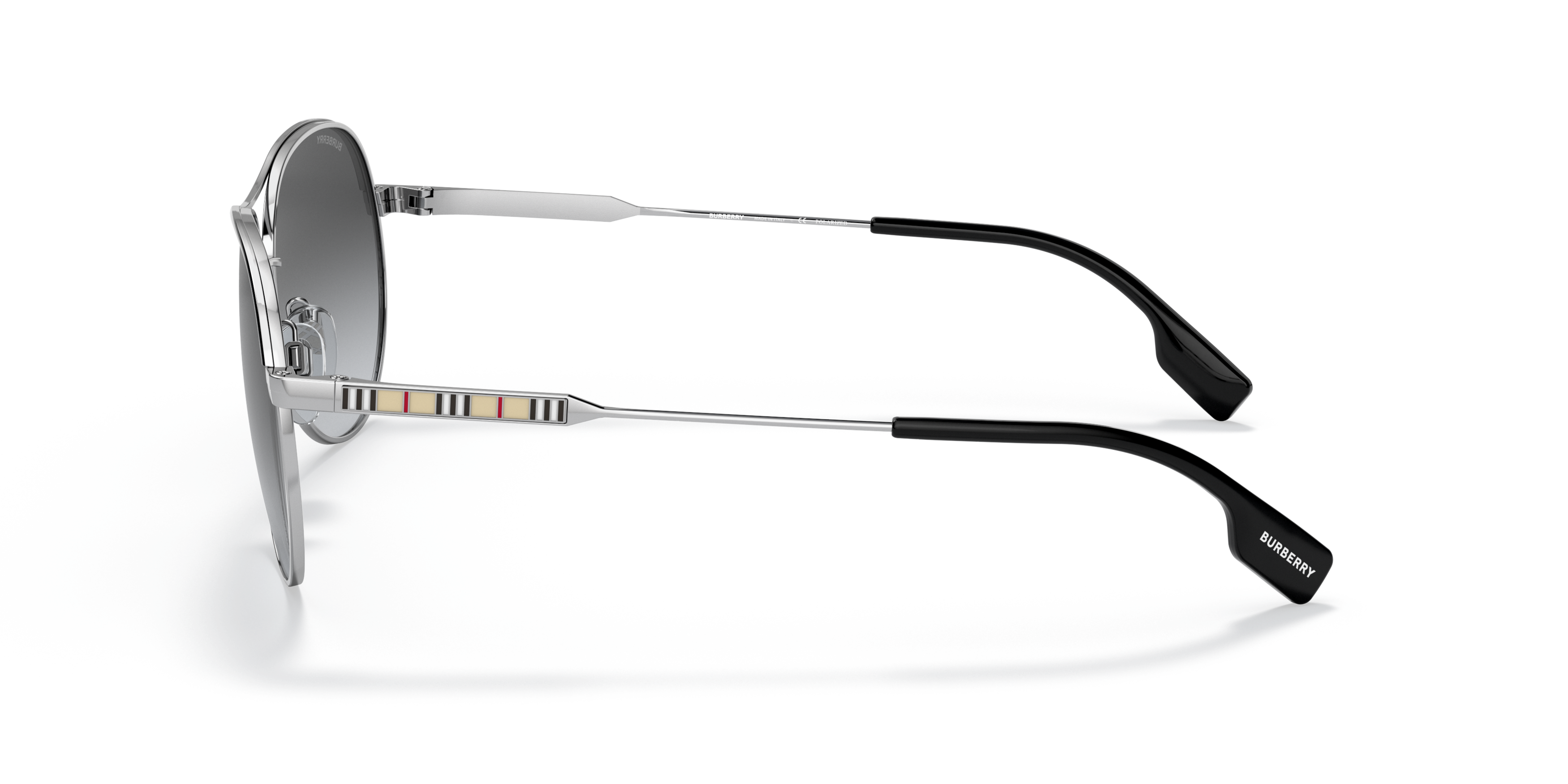 BE3122 Silver/Polar Grey Gradient/Polarized XL