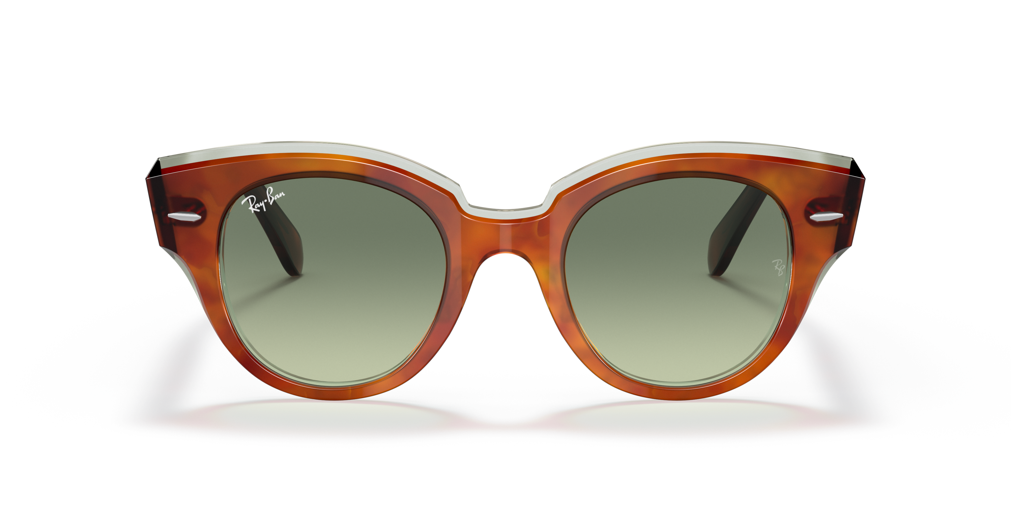 RB2192 Tortoise/Green/Violet Gradient STD
