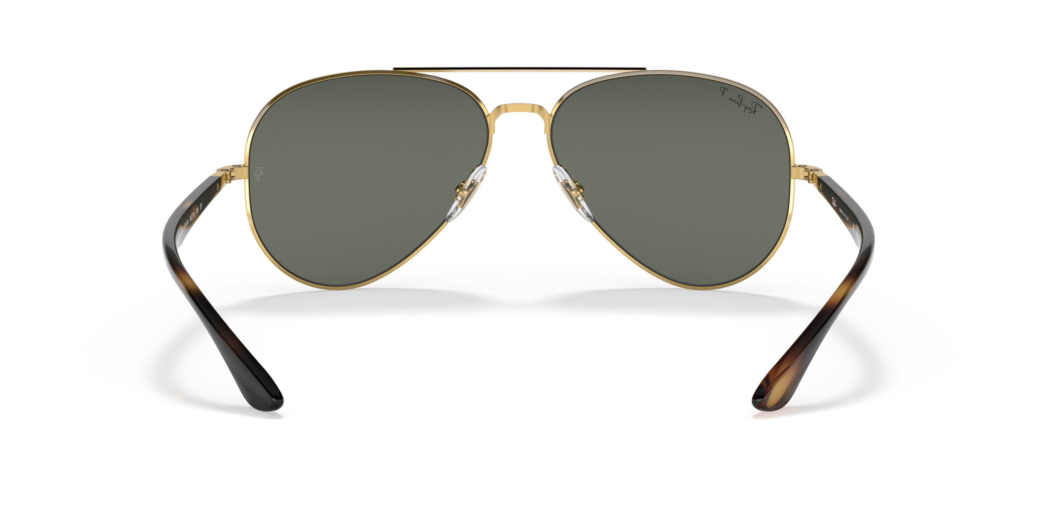RB3675 Gold/Polarized Green Classic G-15/Polarized STD